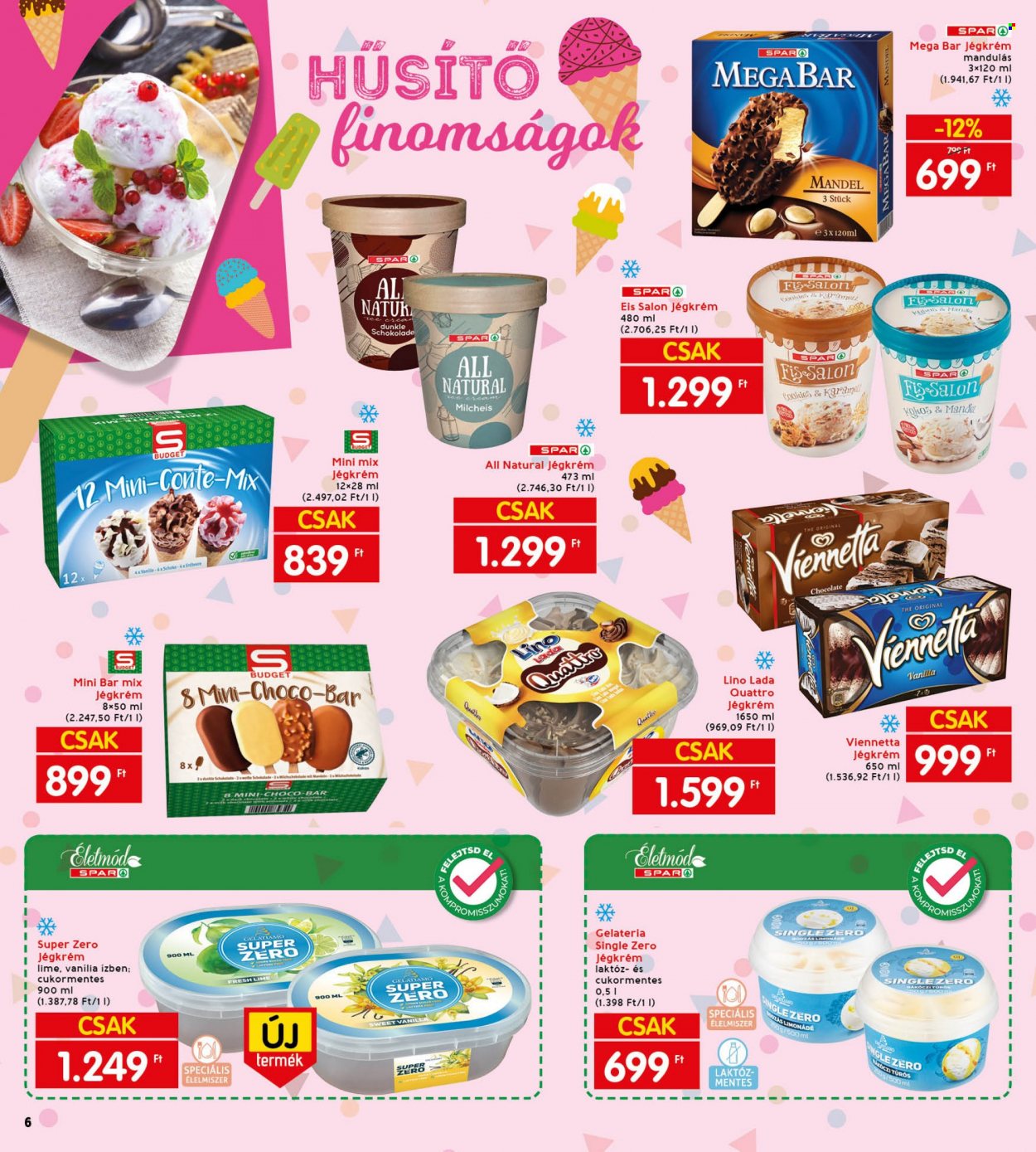 INTERSPAR akciós újságok - 2022.07.14 - 2022.07.20. Oldal 8