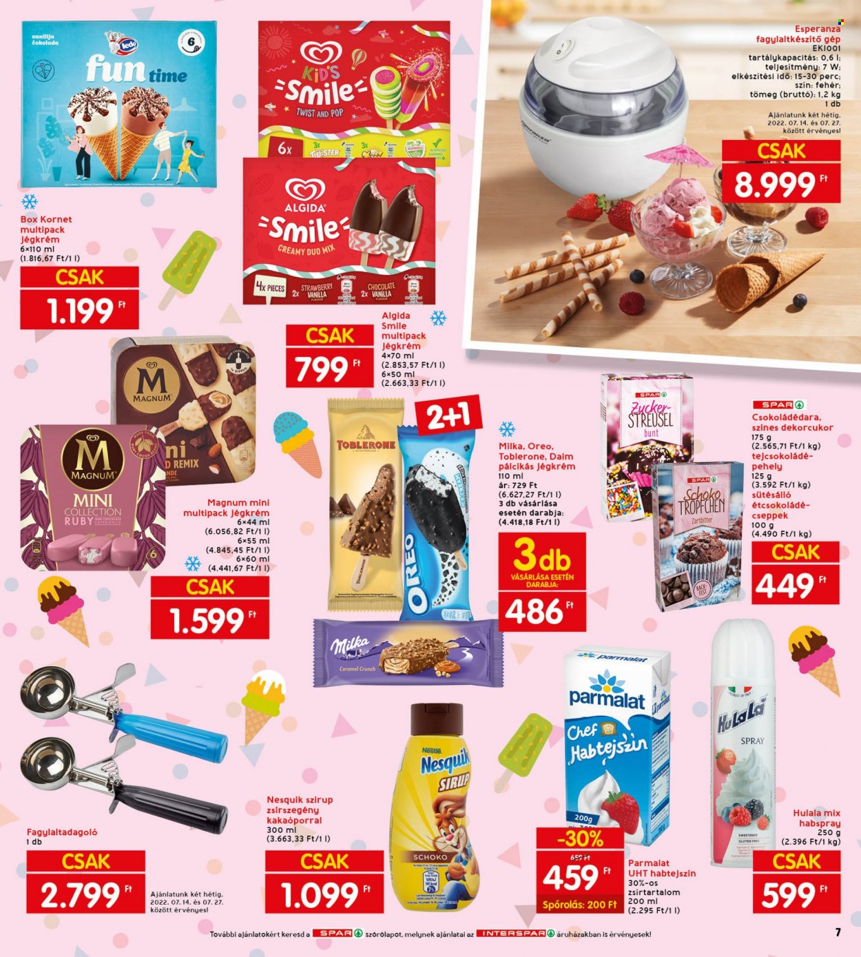 INTERSPAR akciós újságok - 2022.07.14 - 2022.07.20. Oldal 9