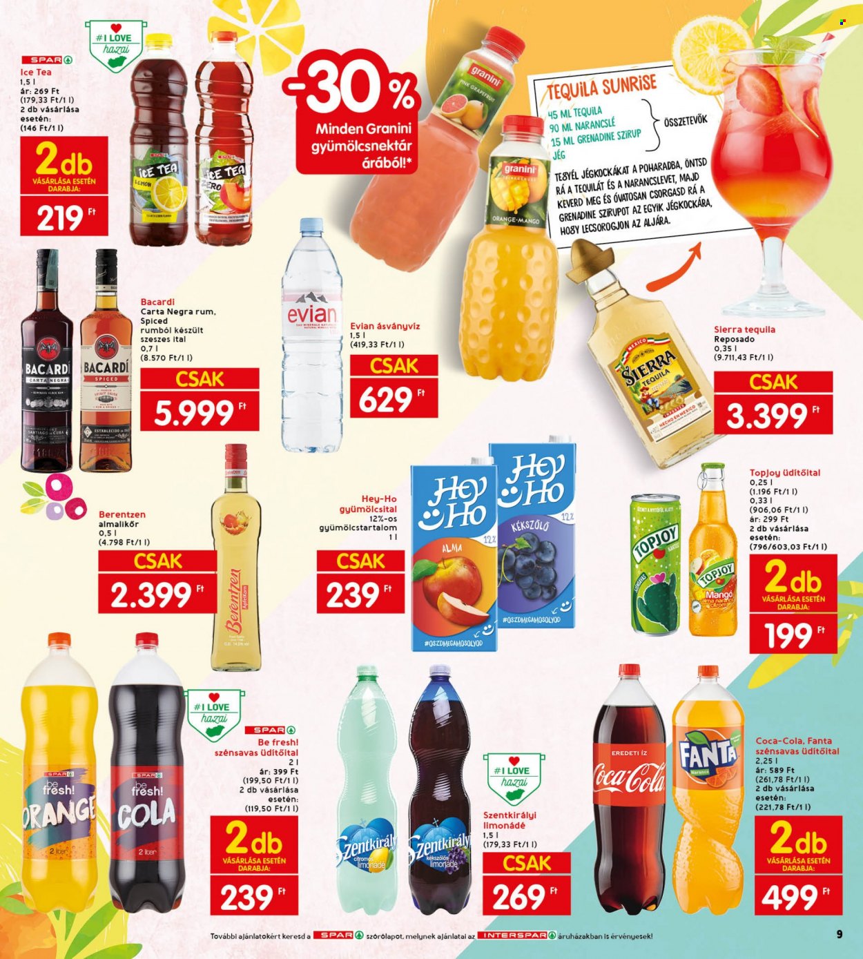INTERSPAR akciós újságok - 2022.07.14 - 2022.07.20. Oldal 13