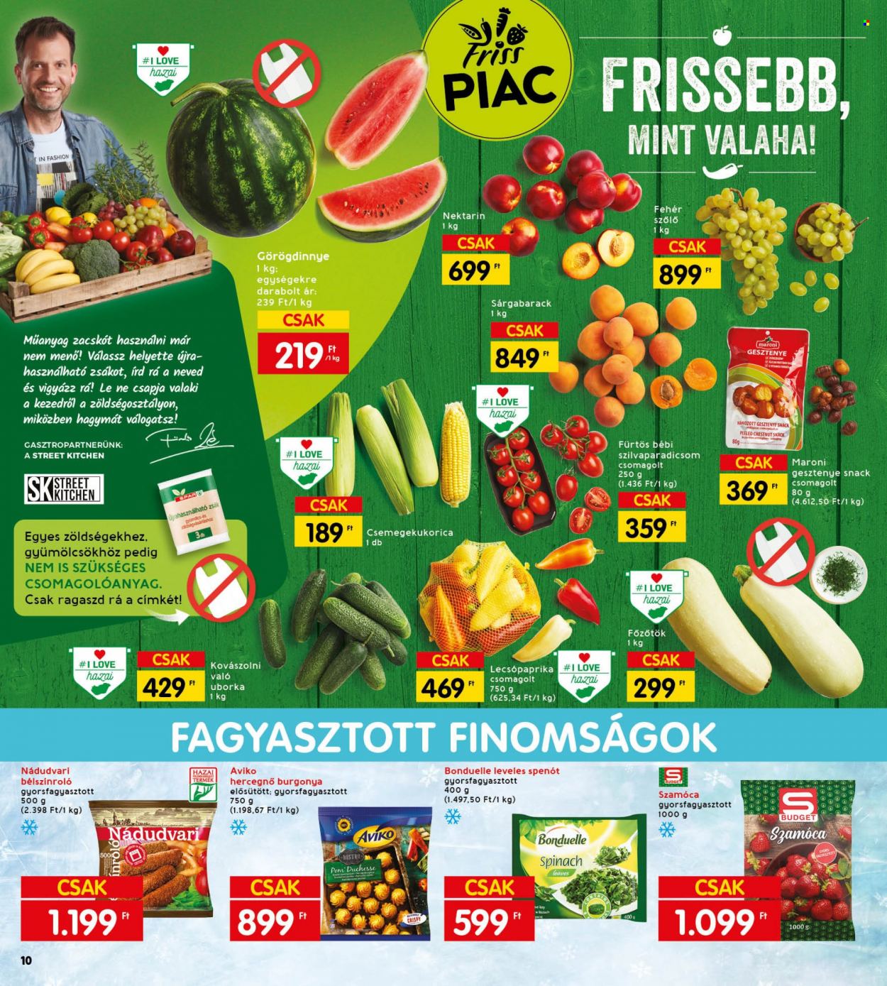 INTERSPAR akciós újságok - 2022.07.14 - 2022.07.20. Oldal 16