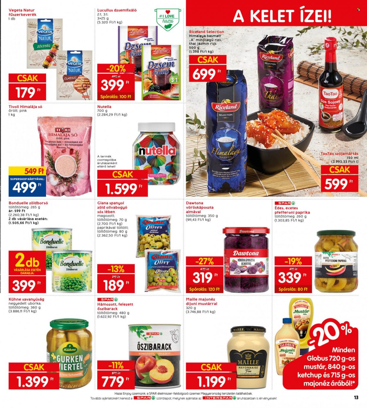 INTERSPAR akciós újságok - 2022.07.14 - 2022.07.20. Oldal 19