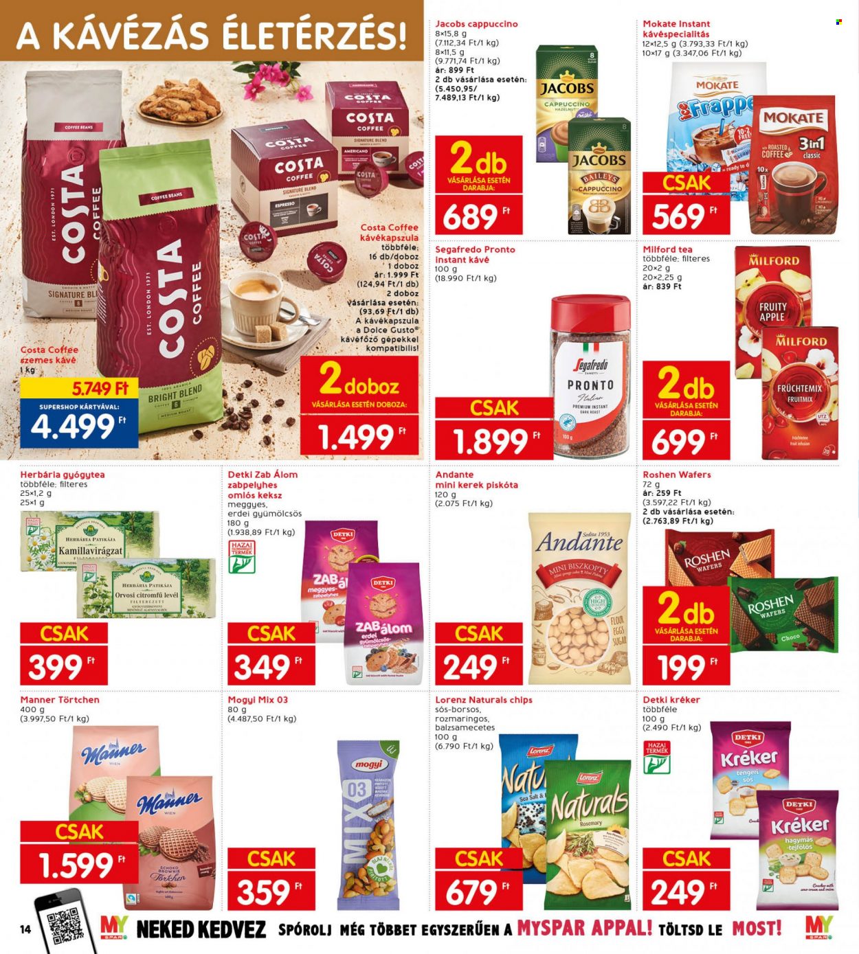 INTERSPAR akciós újságok - 2022.07.14 - 2022.07.20. Oldal 20