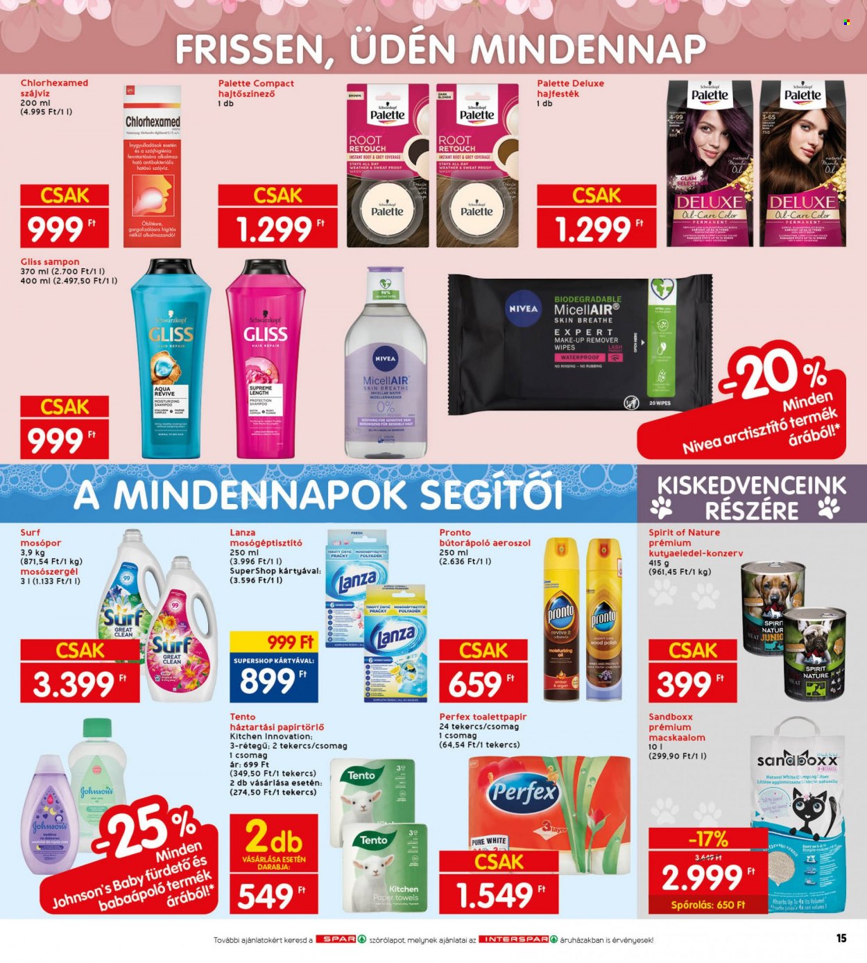 INTERSPAR akciós újságok - 2022.07.14 - 2022.07.20. Oldal 21