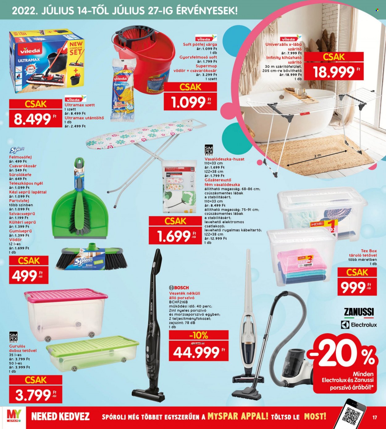 INTERSPAR akciós újságok - 2022.07.14 - 2022.07.20. Oldal 23