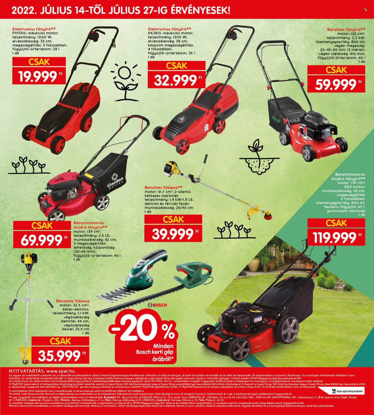 INTERSPAR akciós újságok - 2022.07.14 - 2022.07.20. Oldal 25