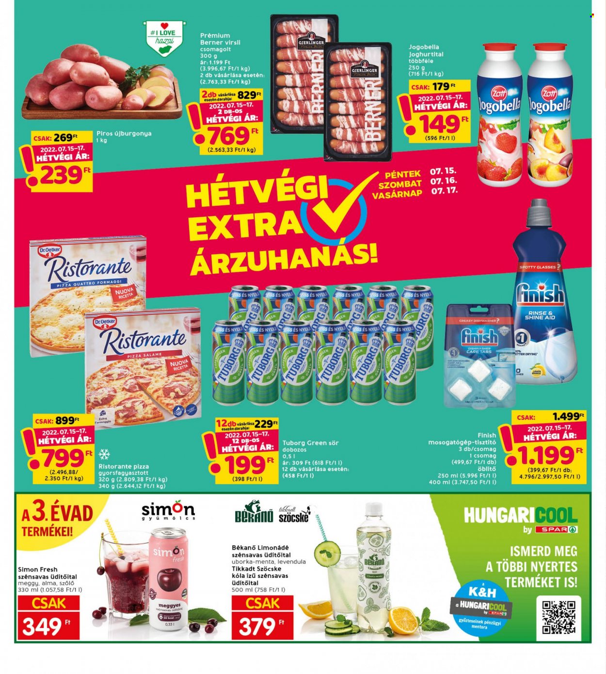 INTERSPAR akciós újságok - 2022.07.14 - 2022.07.20. Oldal 26