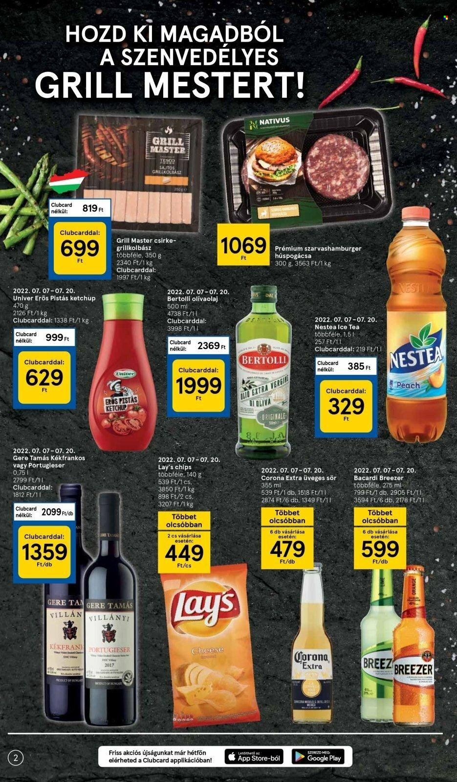 TESCO akciós újságok - 2022.07.14 - 2022.07.20. Oldal 2