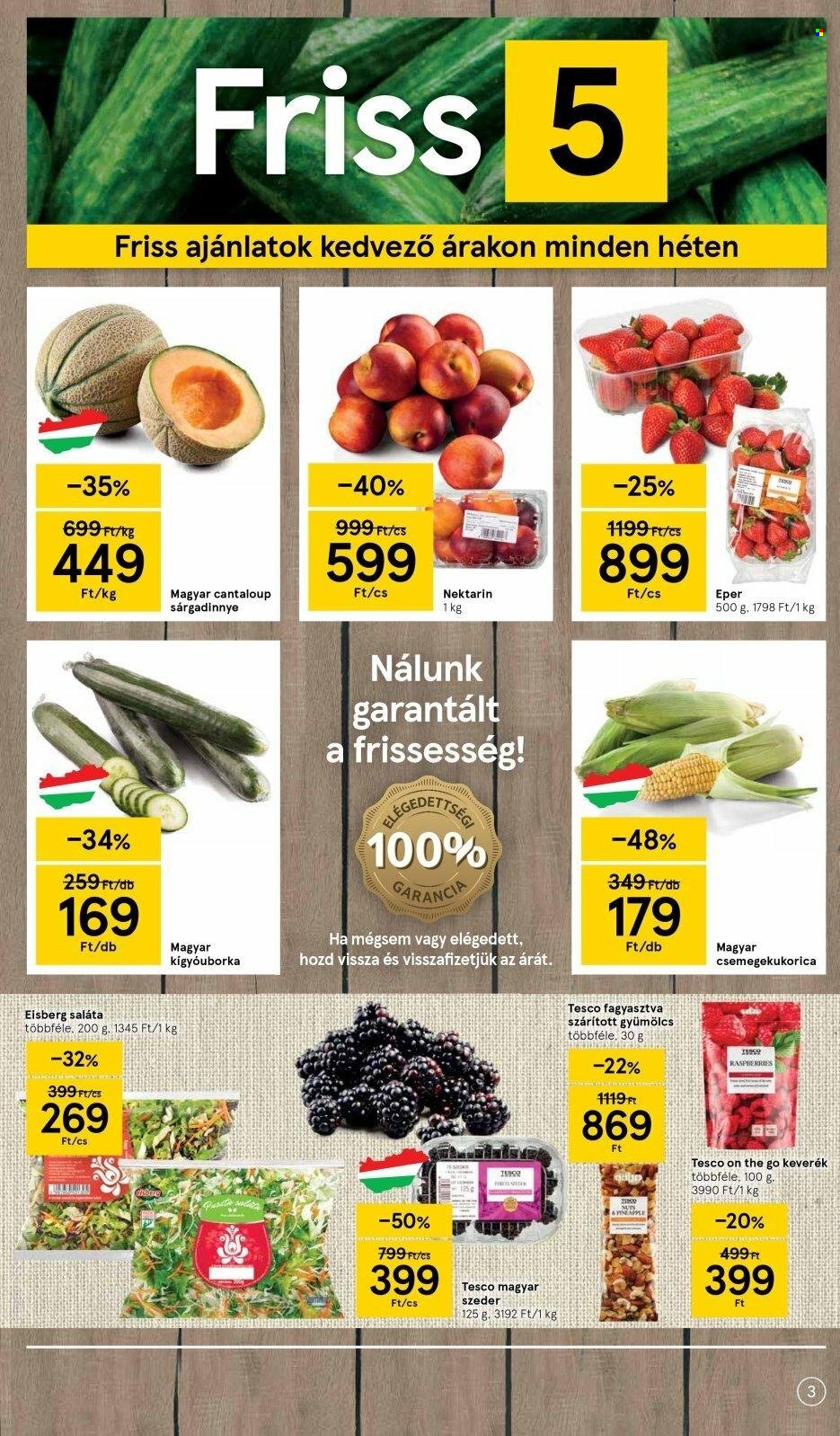 TESCO akciós újságok - 2022.07.14 - 2022.07.20. Oldal 3