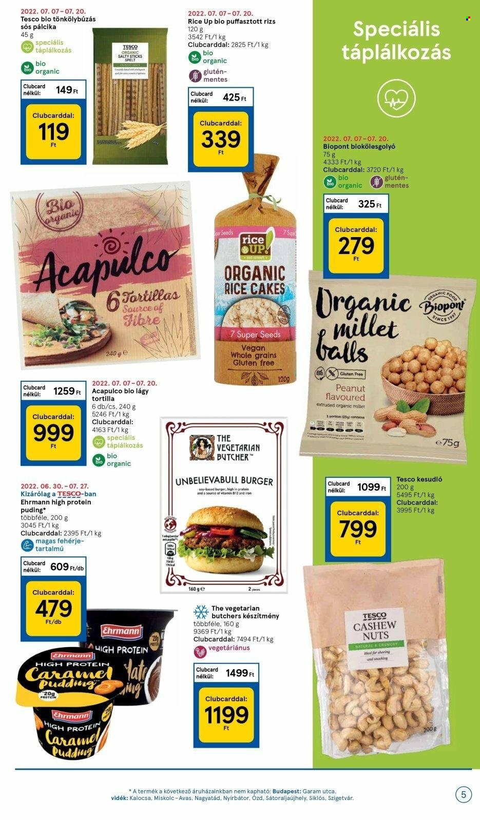 TESCO akciós újságok - 2022.07.14 - 2022.07.20. Oldal 5