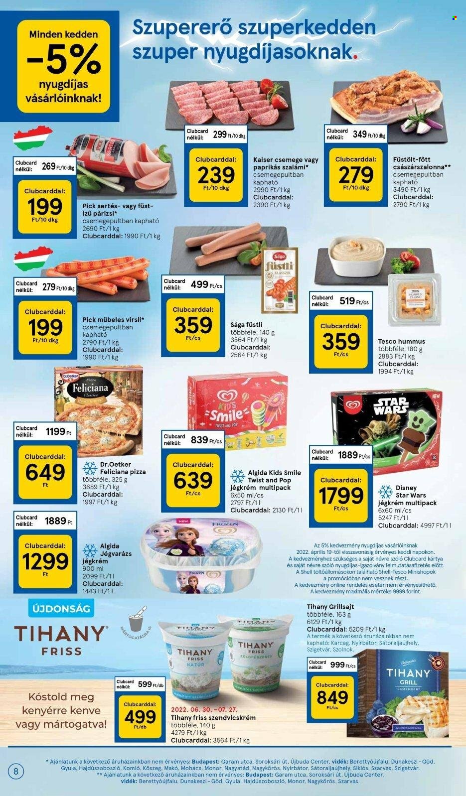 TESCO akciós újságok - 2022.07.14 - 2022.07.20. Oldal 8
