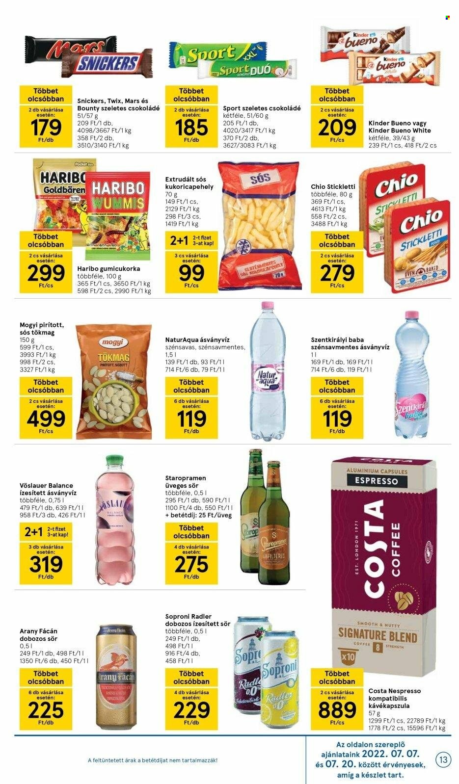 TESCO akciós újságok - 2022.07.14 - 2022.07.20. Oldal 13