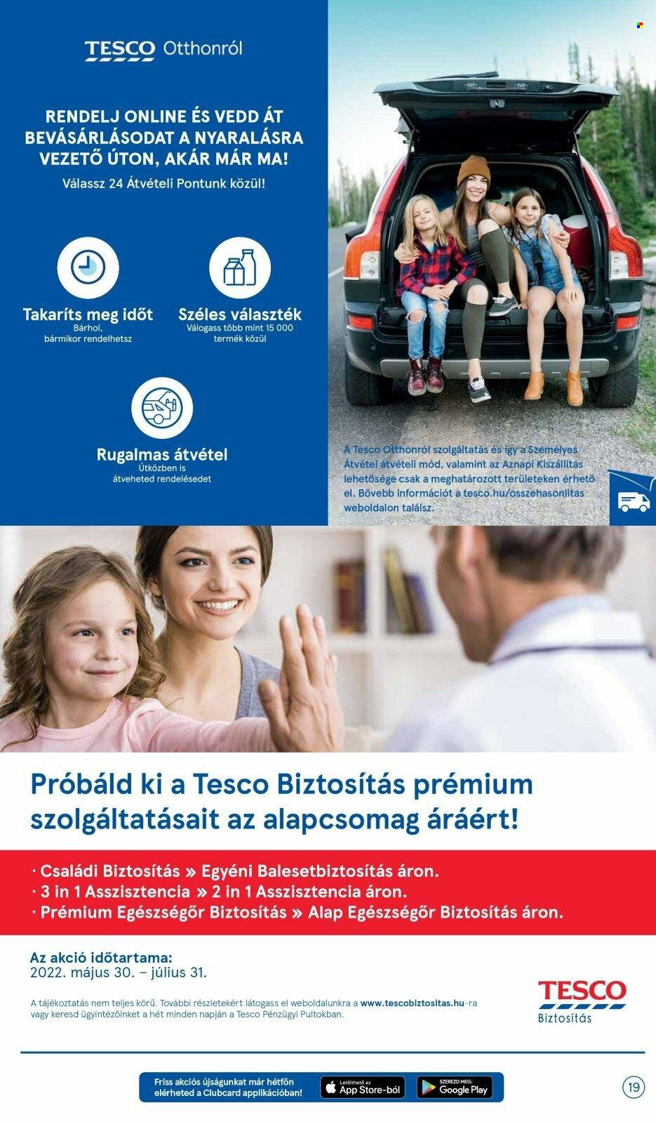 TESCO akciós újságok - 2022.07.14 - 2022.07.20. Oldal 19