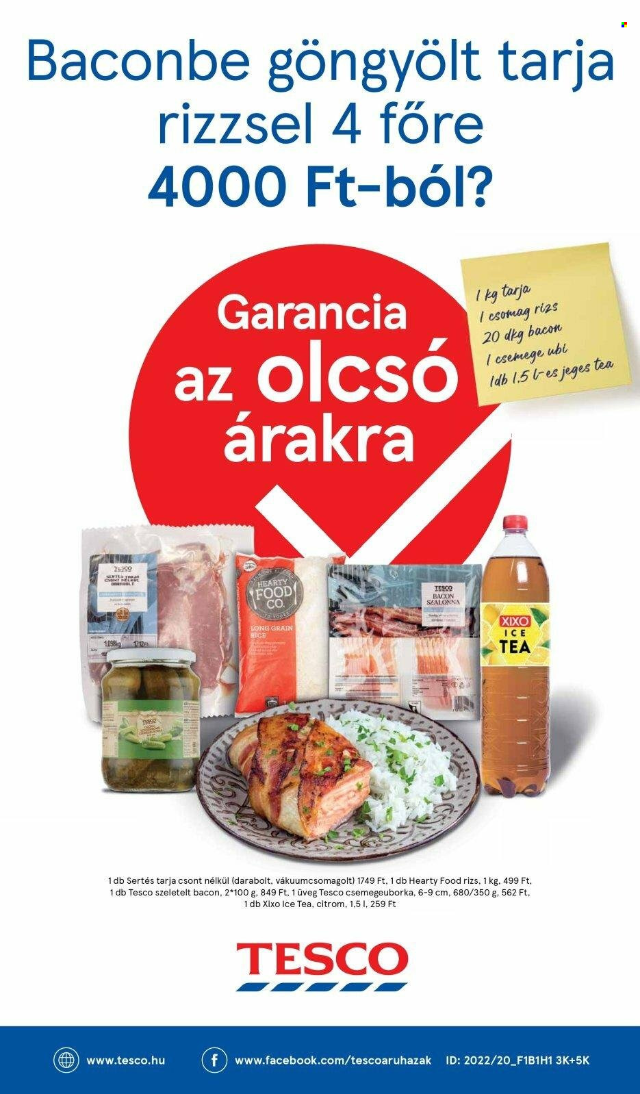 TESCO akciós újságok - 2022.07.14 - 2022.07.20. Oldal 20
