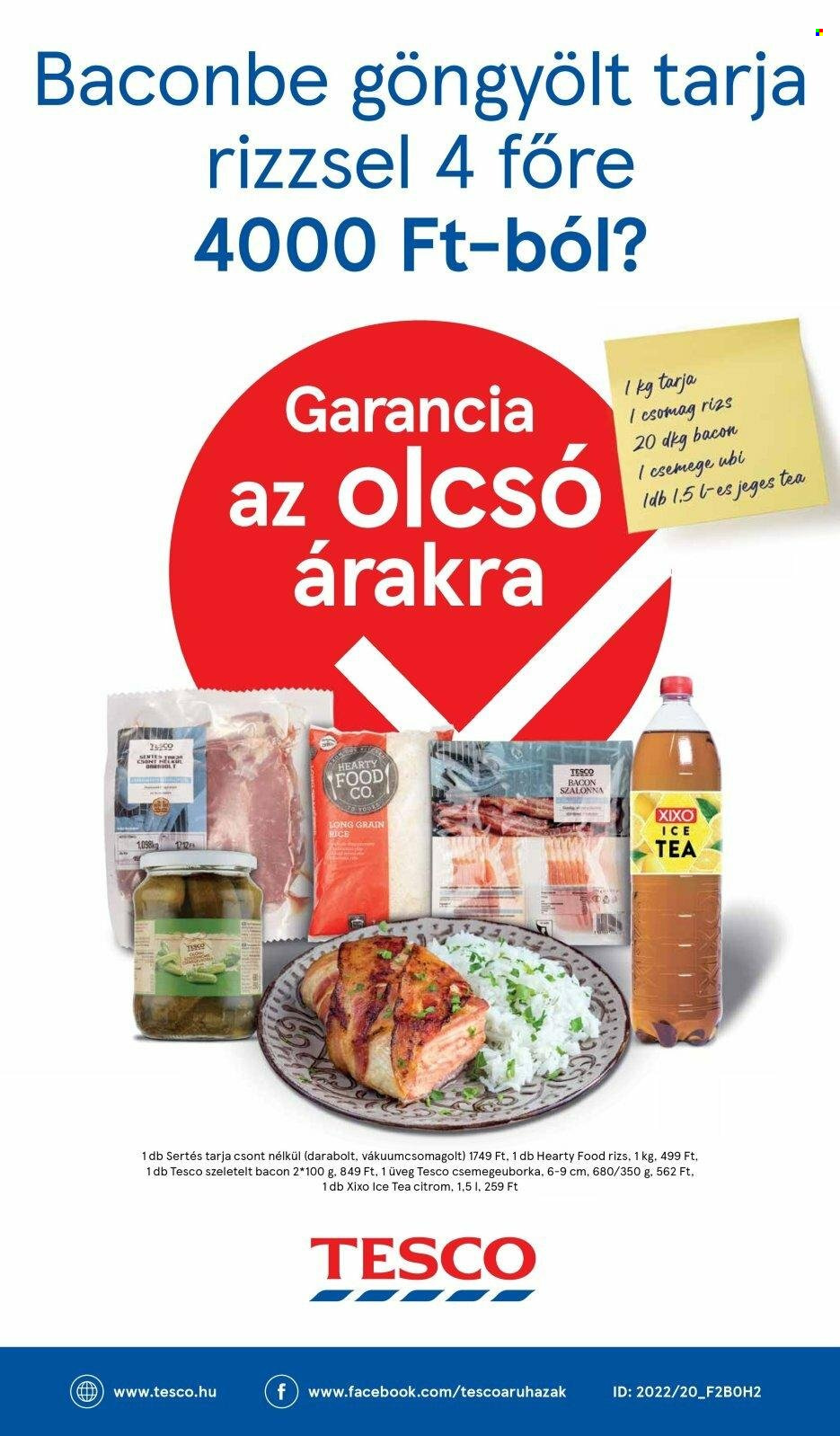 TESCO akciós újságok - 2022.07.14 - 2022.07.20. Oldal 2