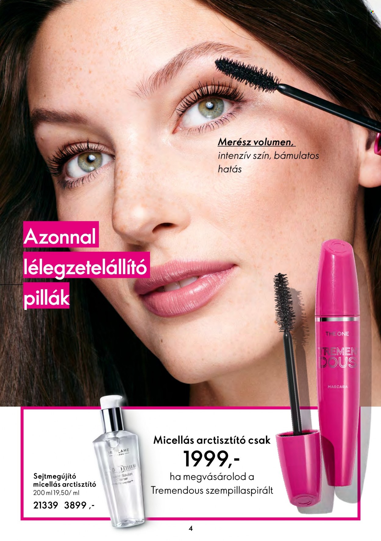 Oriflame akciós újságok - 2022.07.13 - 2022.08.02. Oldal 4