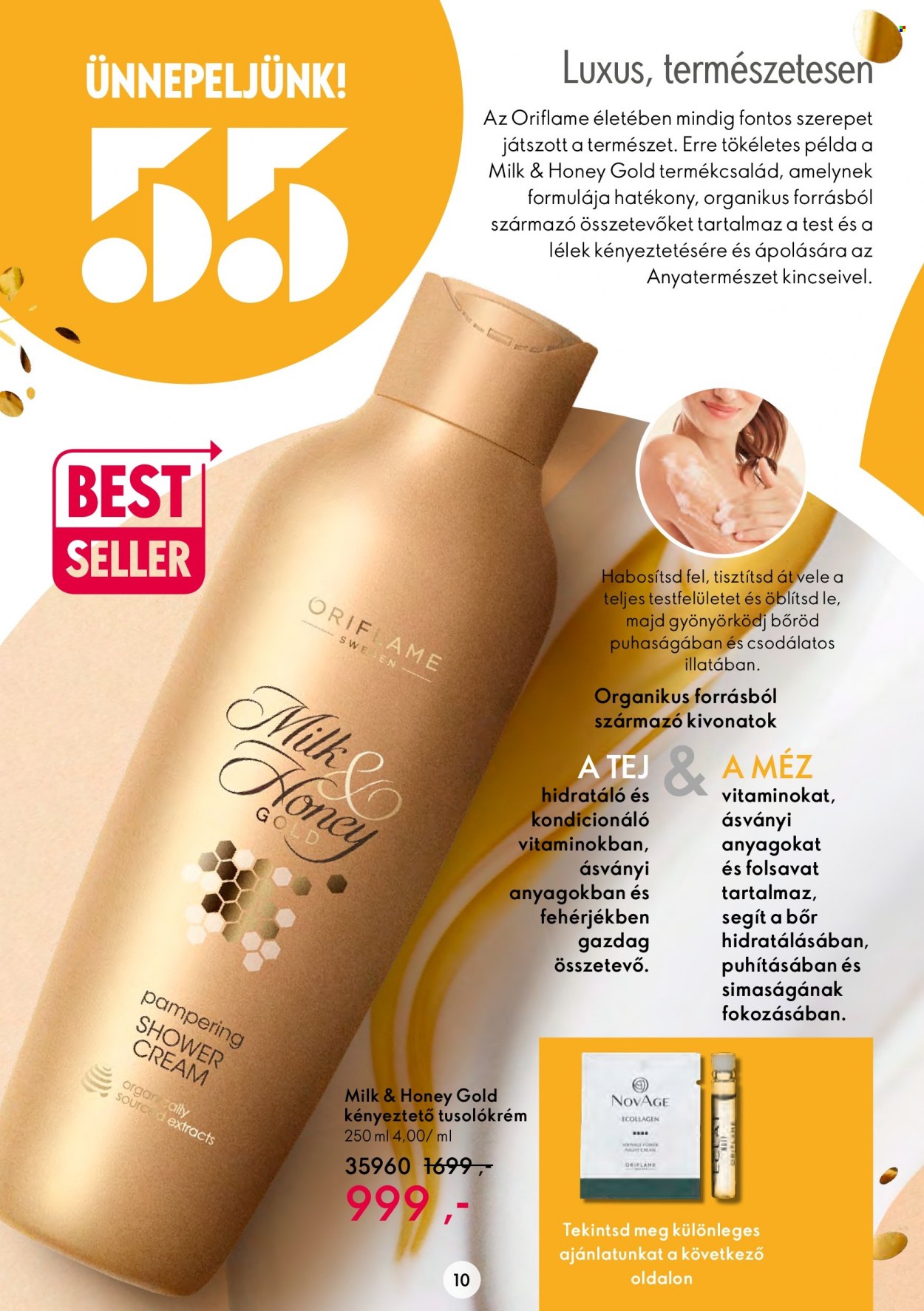 Oriflame akciós újságok - 2022.07.13 - 2022.08.02. Oldal 10