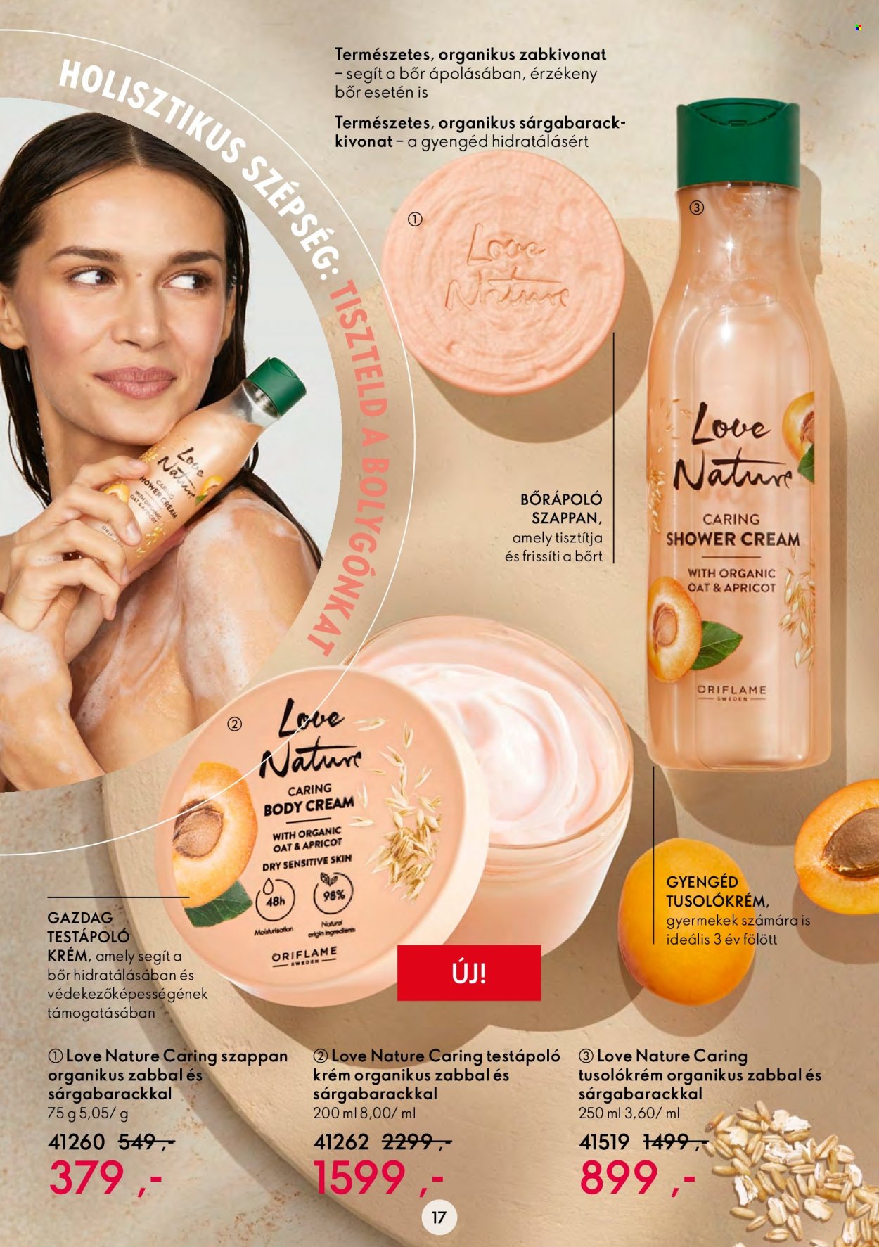 Oriflame akciós újságok - 2022.07.13 - 2022.08.02. Oldal 17