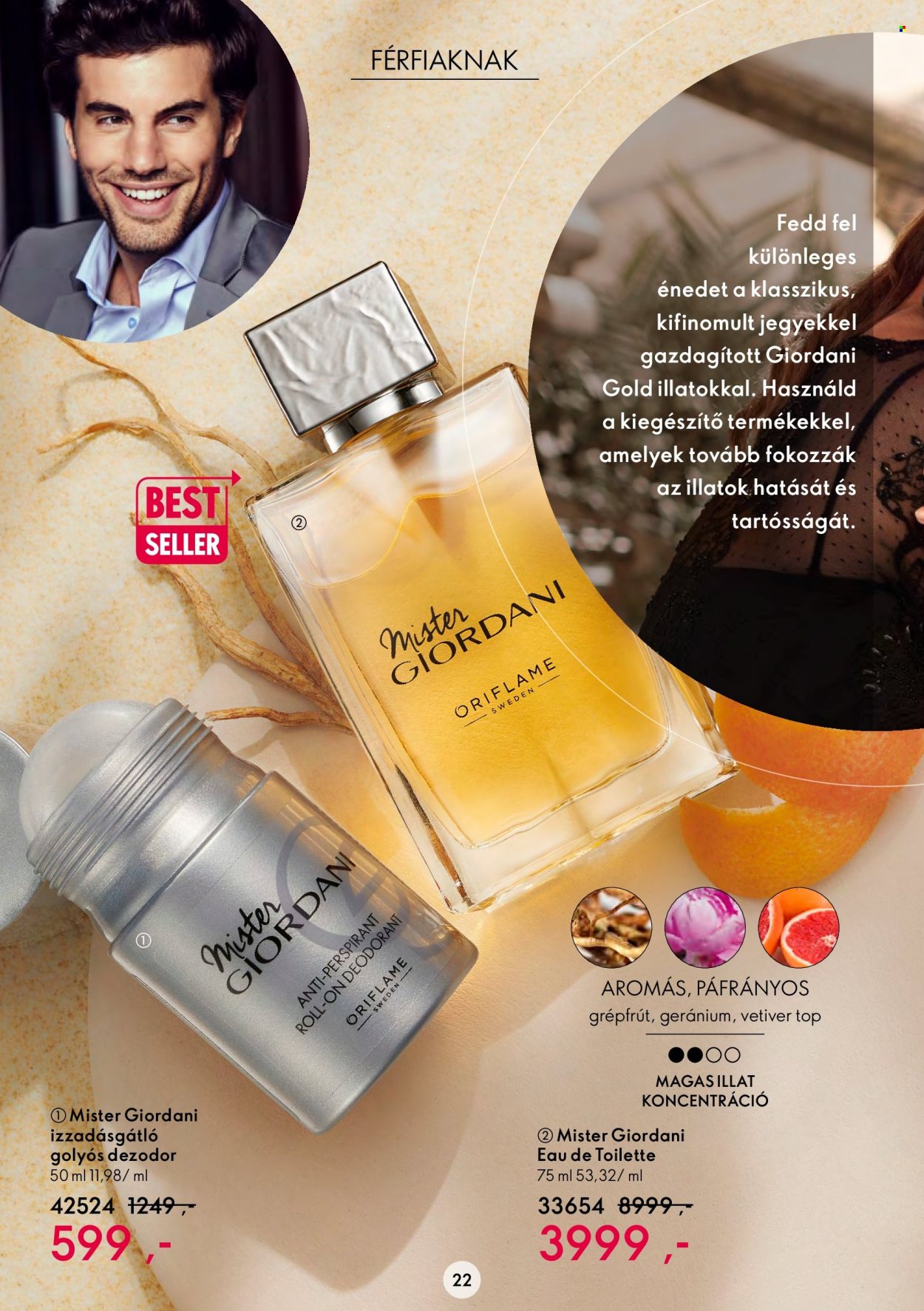 Oriflame akciós újságok - 2022.07.13 - 2022.08.02. Oldal 22