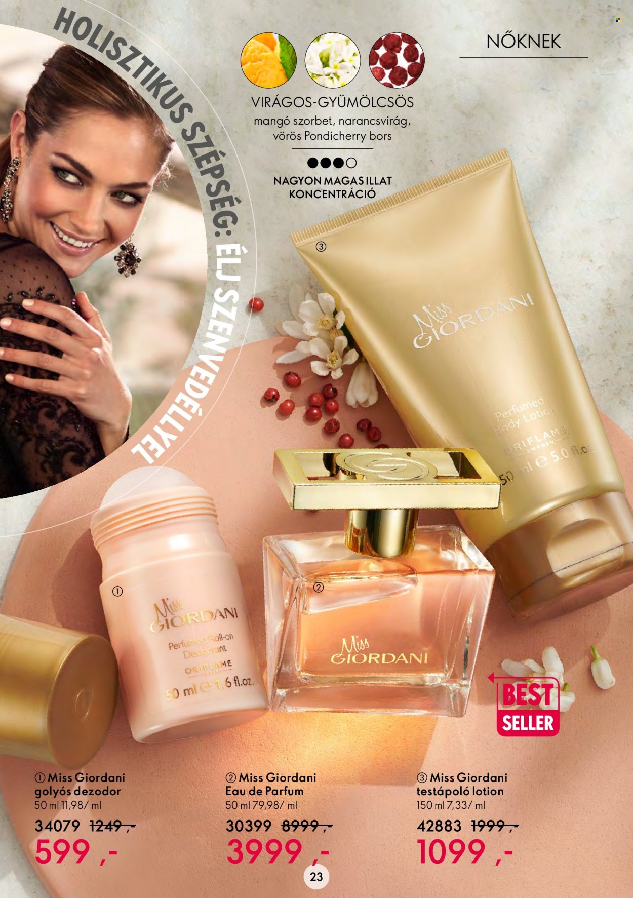 Oriflame akciós újságok - 2022.07.13 - 2022.08.02. Oldal 23