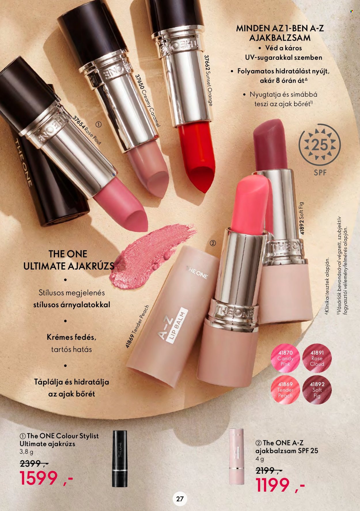 Oriflame akciós újságok - 2022.07.13 - 2022.08.02. Oldal 27