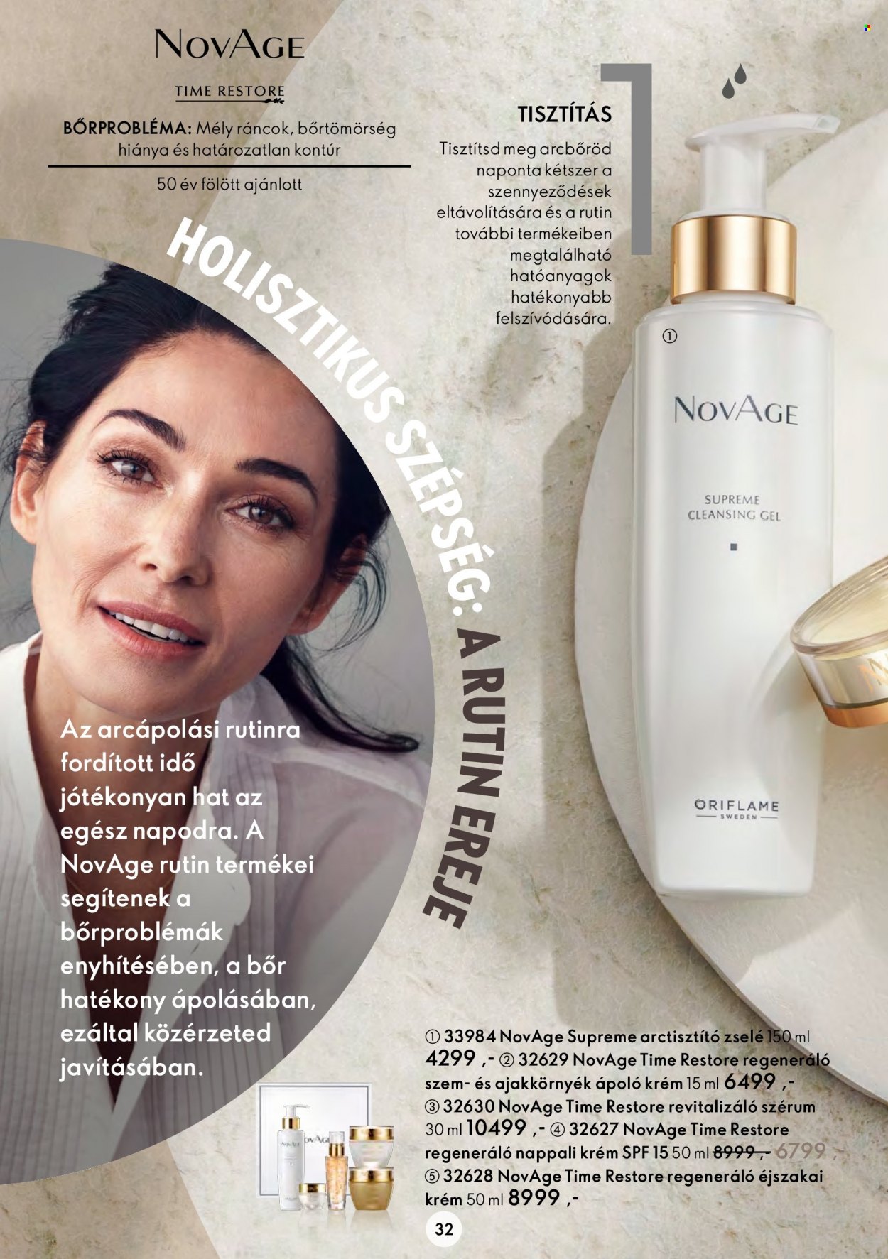 Oriflame akciós újságok - 2022.07.13 - 2022.08.02. Oldal 32