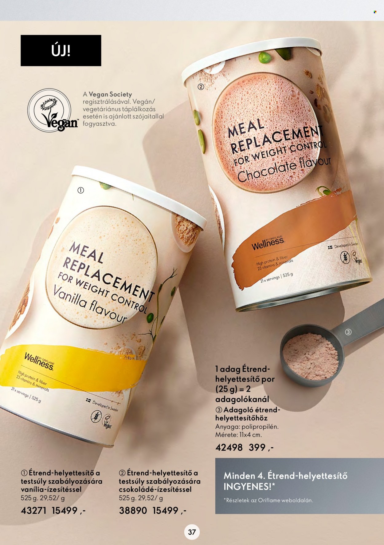 Oriflame akciós újságok - 2022.07.13 - 2022.08.02. Oldal 37