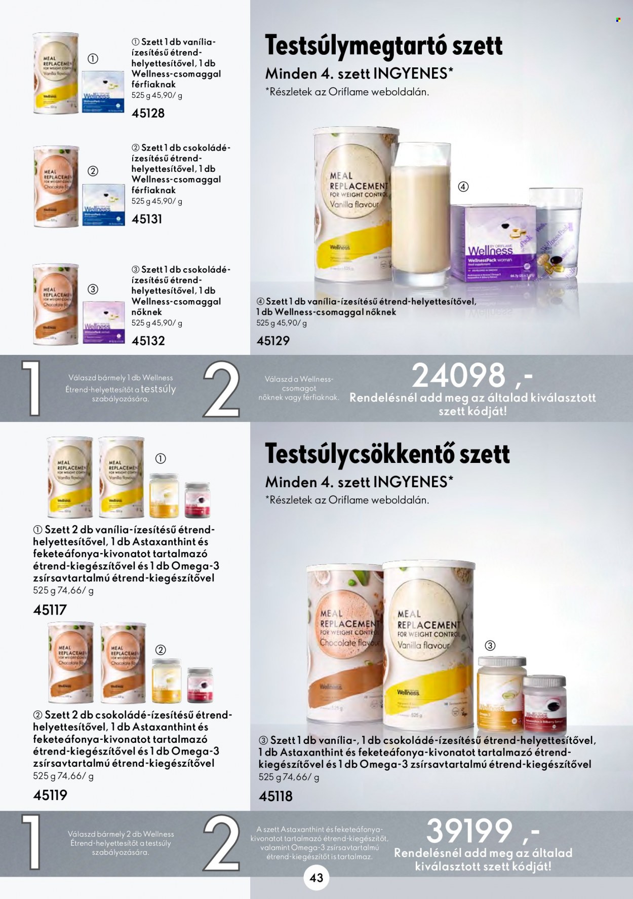 Oriflame akciós újságok - 2022.07.13 - 2022.08.02. Oldal 43