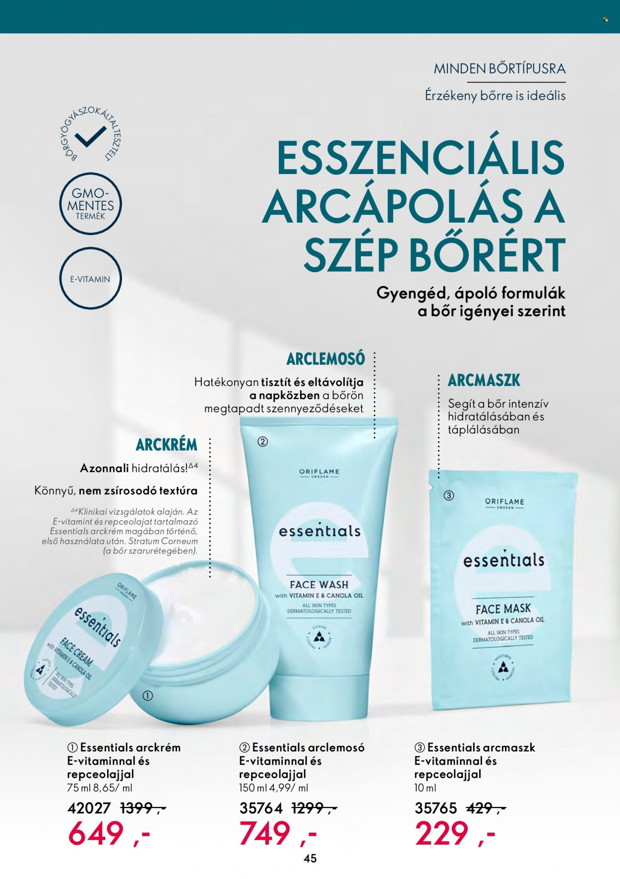 Oriflame akciós újságok - 2022.07.13 - 2022.08.02. Oldal 45