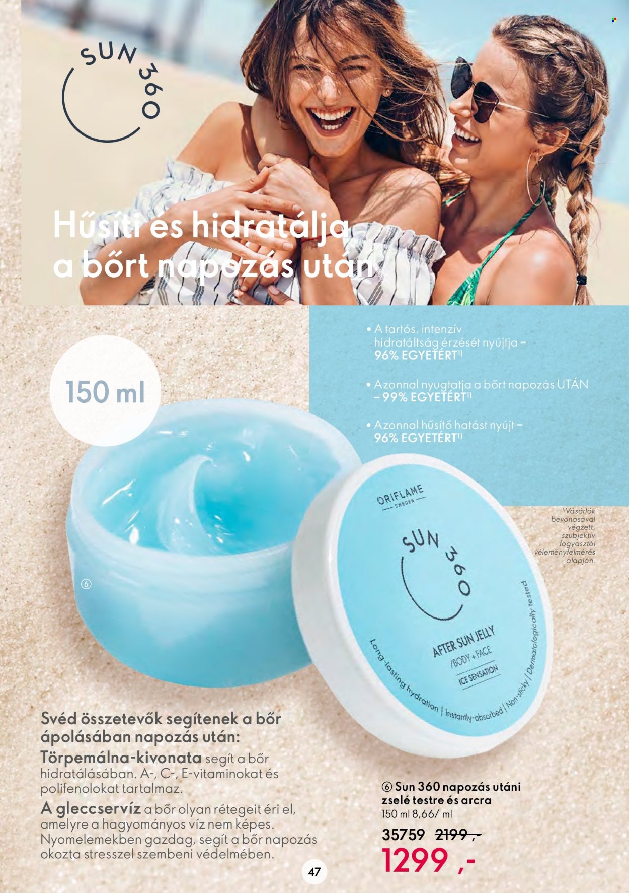 Oriflame akciós újságok - 2022.07.13 - 2022.08.02. Oldal 47