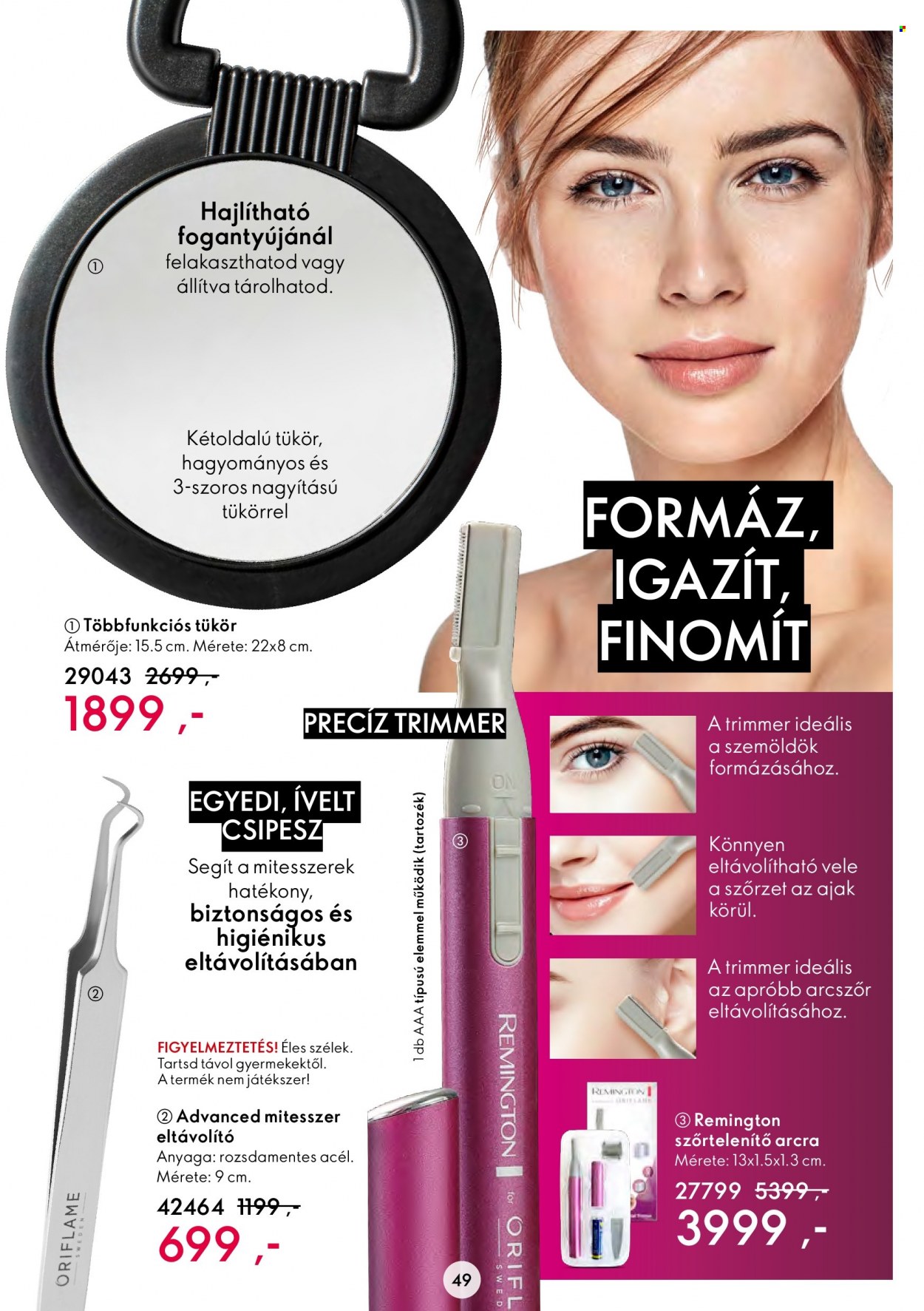 Oriflame akciós újságok - 2022.07.13 - 2022.08.02. Oldal 49