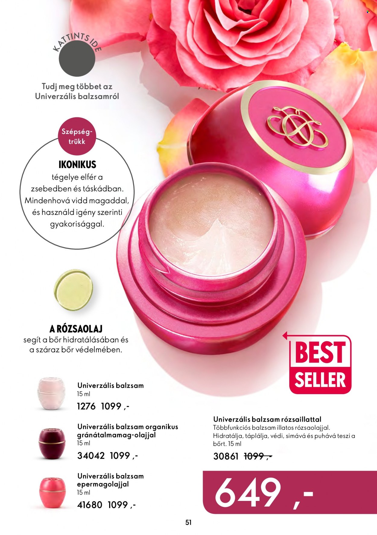 Oriflame akciós újságok - 2022.07.13 - 2022.08.02. Oldal 51