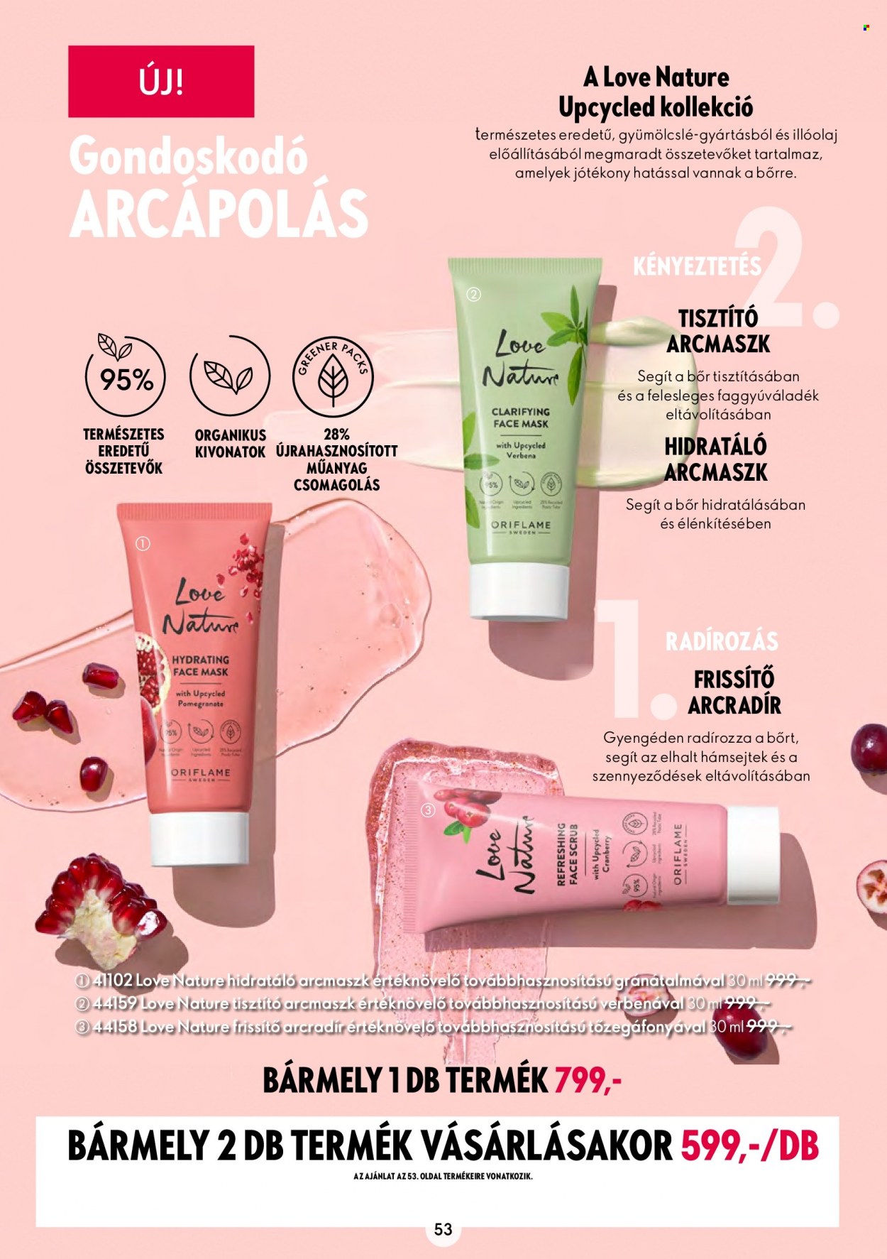 Oriflame akciós újságok - 2022.07.13 - 2022.08.02. Oldal 53