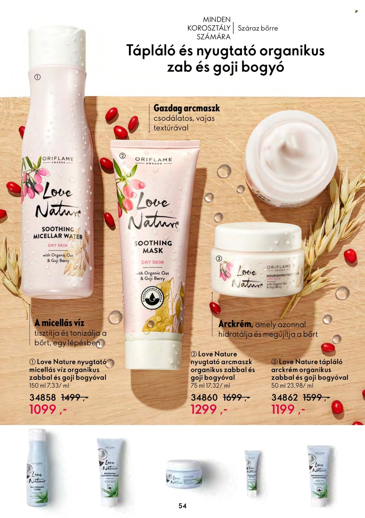 Oriflame akciós újságok - 2022.07.13 - 2022.08.02. Oldal 54
