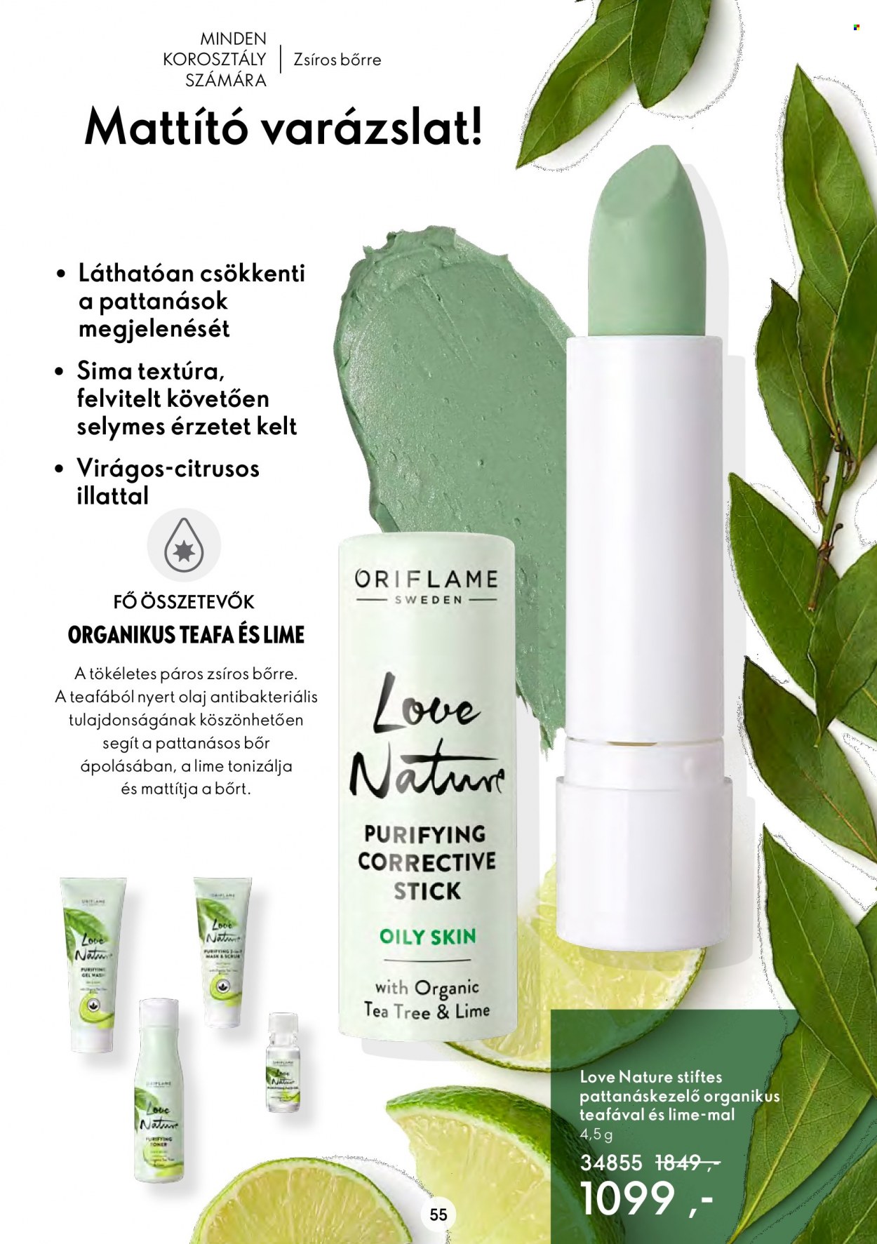 Oriflame akciós újságok - 2022.07.13 - 2022.08.02. Oldal 55