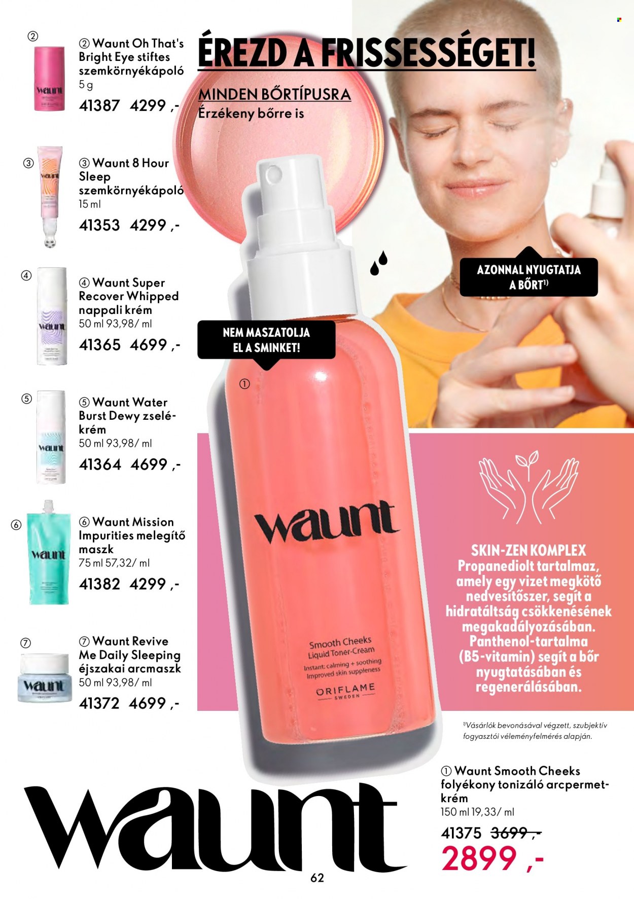 Oriflame akciós újságok - 2022.07.13 - 2022.08.02. Oldal 62