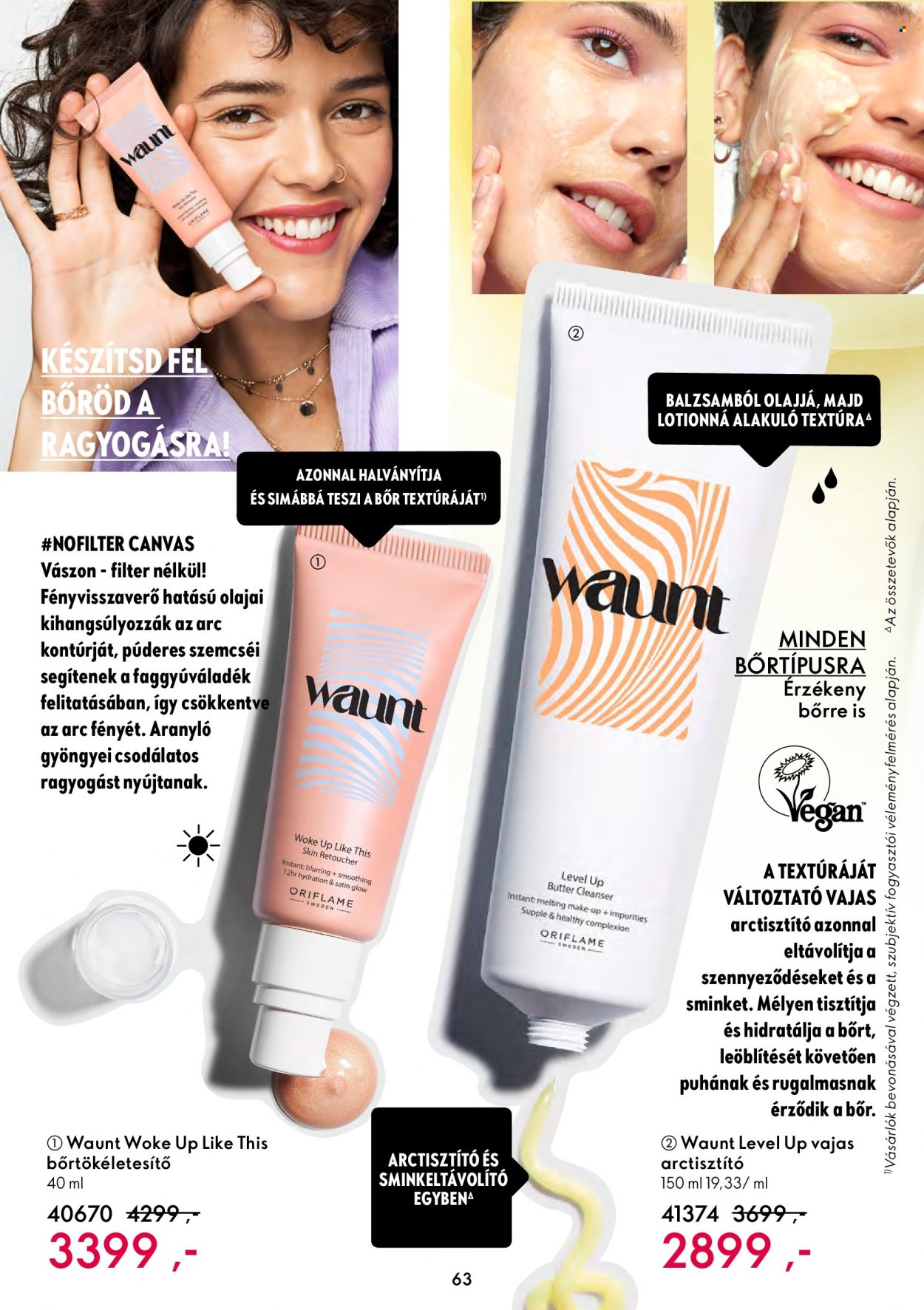 Oriflame akciós újságok - 2022.07.13 - 2022.08.02. Oldal 63