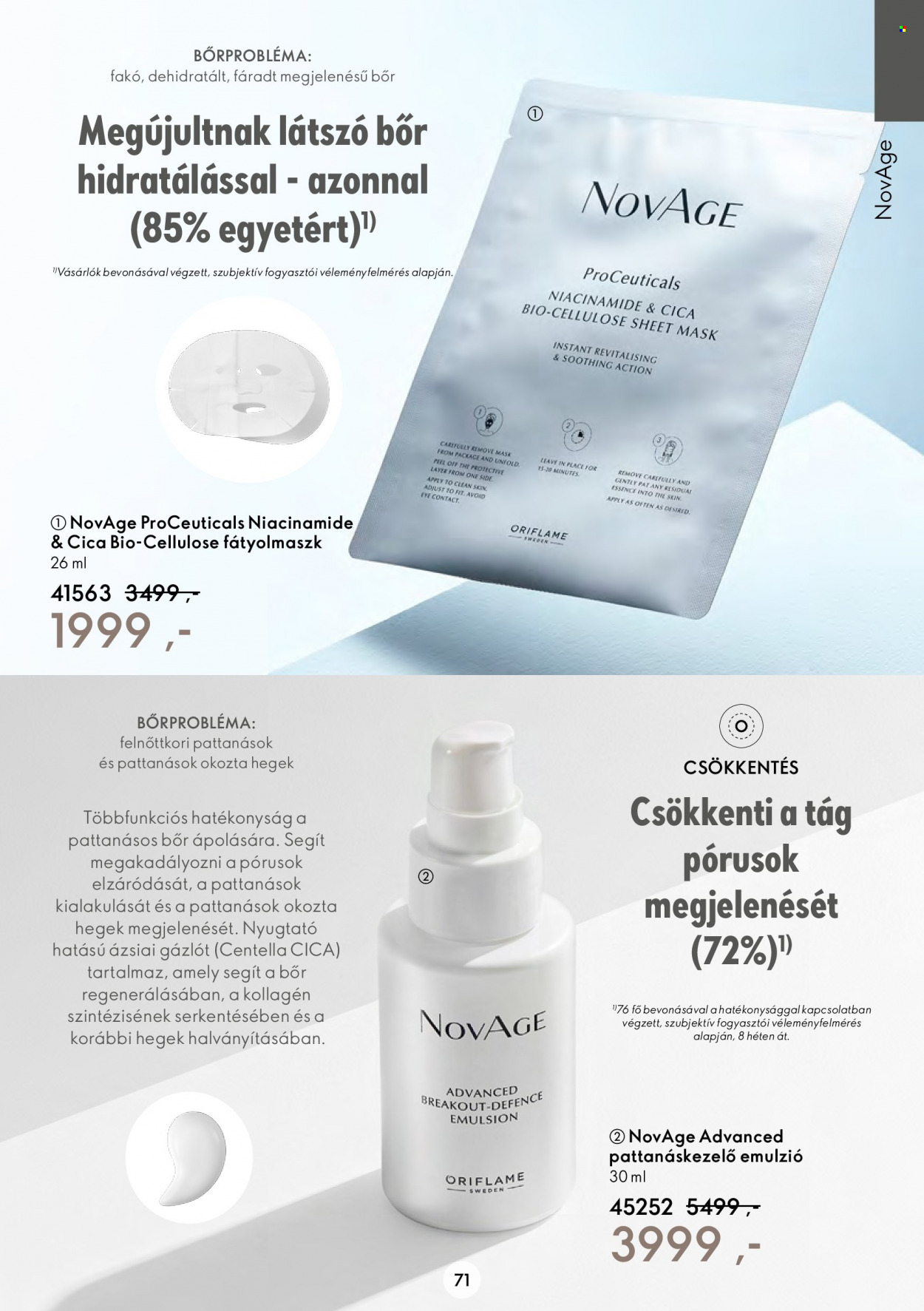 Oriflame akciós újságok - 2022.07.13 - 2022.08.02. Oldal 71