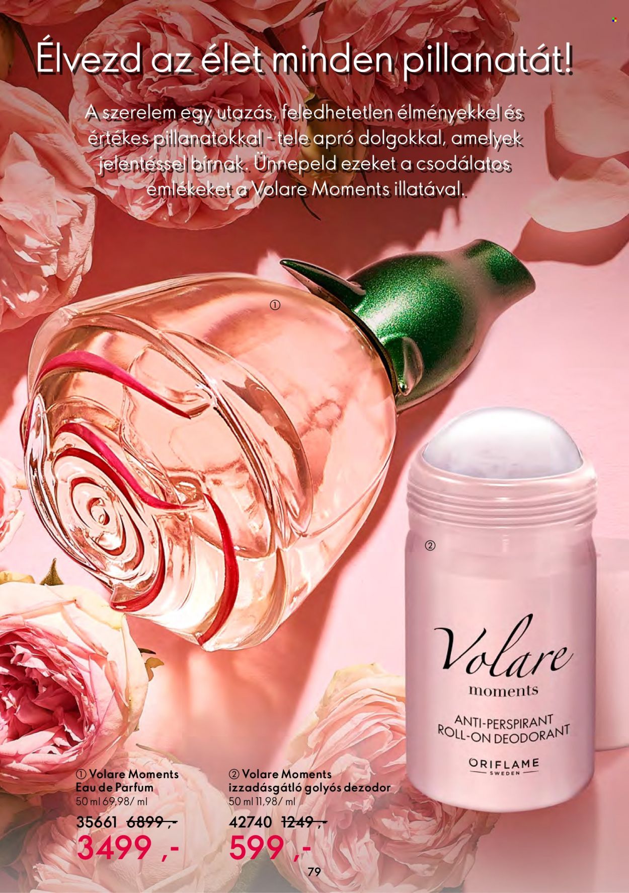 Oriflame akciós újságok - 2022.07.13 - 2022.08.02. Oldal 79