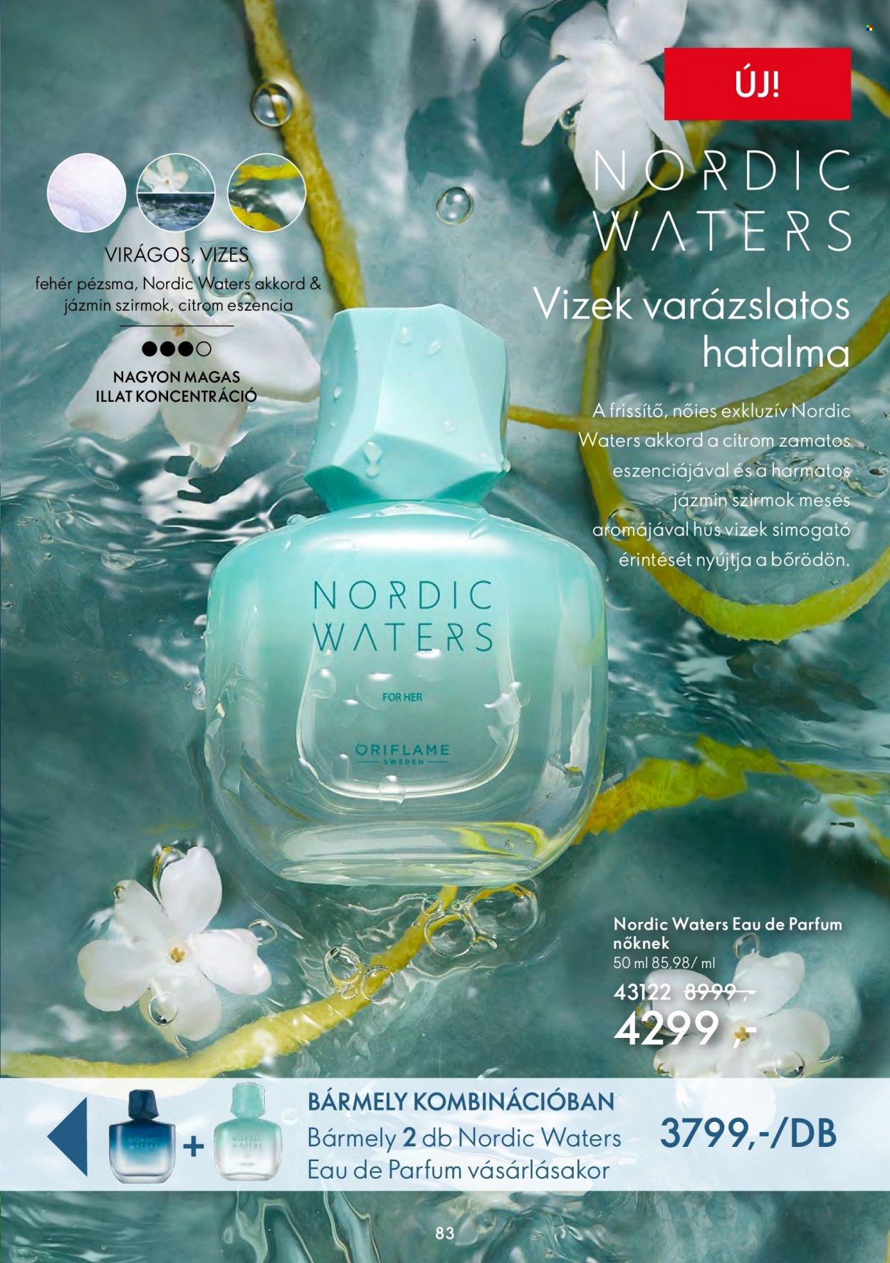 Oriflame akciós újságok - 2022.07.13 - 2022.08.02. Oldal 83