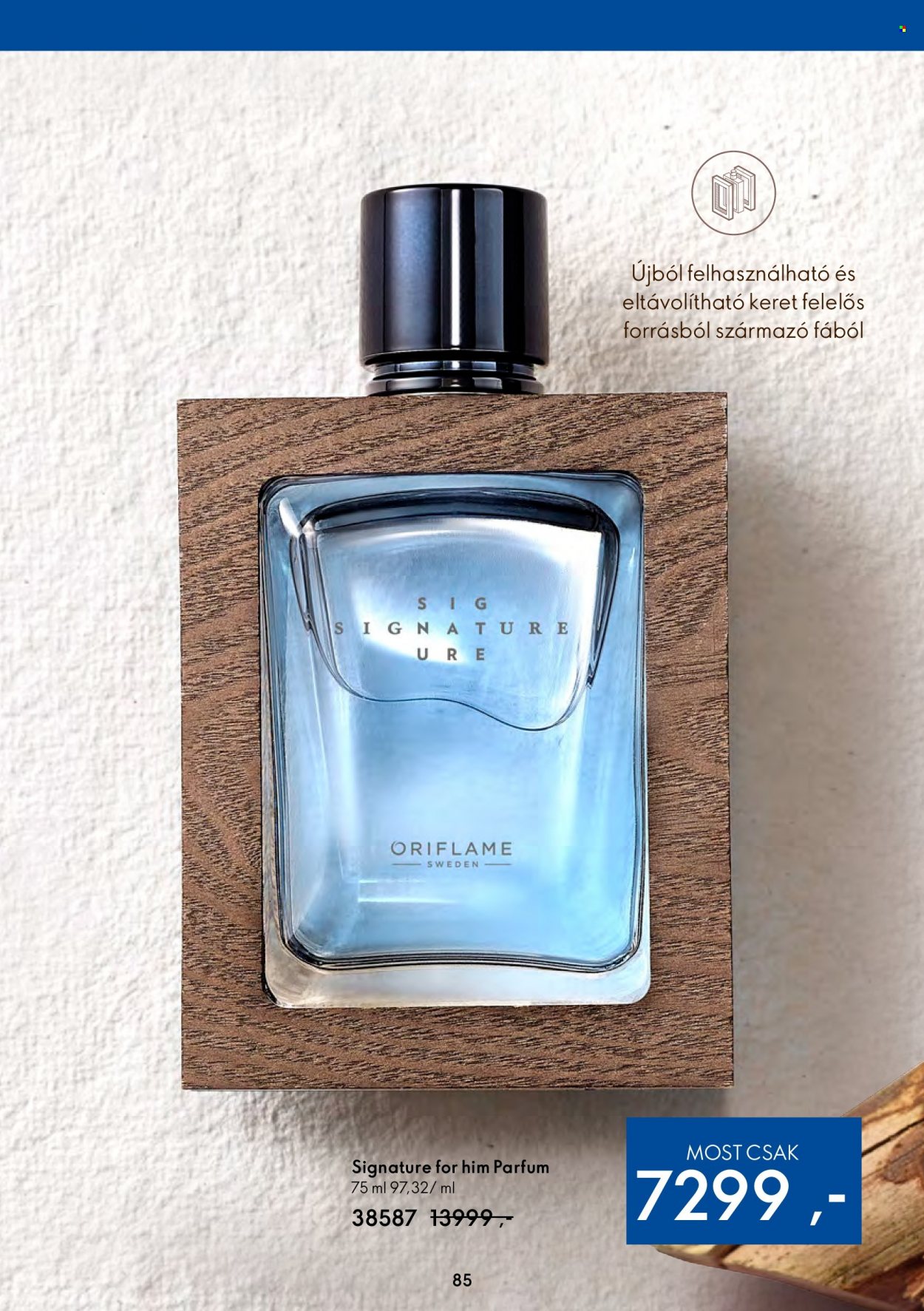 Oriflame akciós újságok - 2022.07.13 - 2022.08.02. Oldal 85