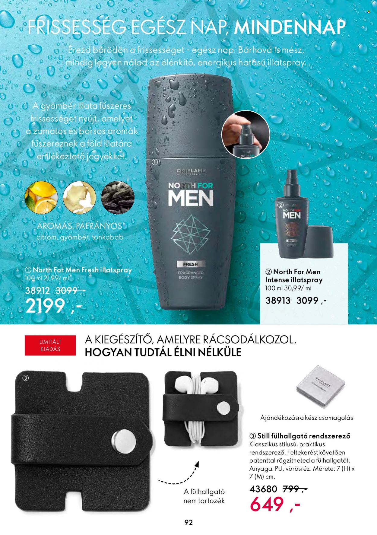 Oriflame akciós újságok - 2022.07.13 - 2022.08.02. Oldal 92