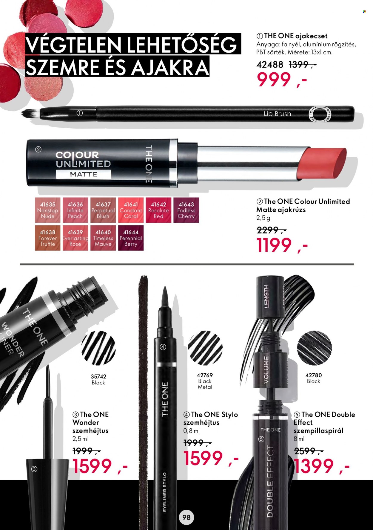 Oriflame akciós újságok - 2022.07.13 - 2022.08.02. Oldal 98