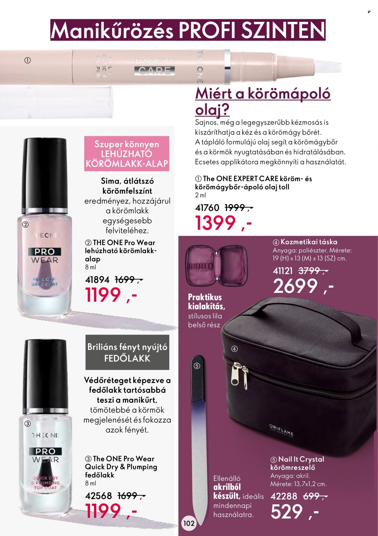 Oriflame akciós újságok - 2022.07.13 - 2022.08.02. Oldal 102