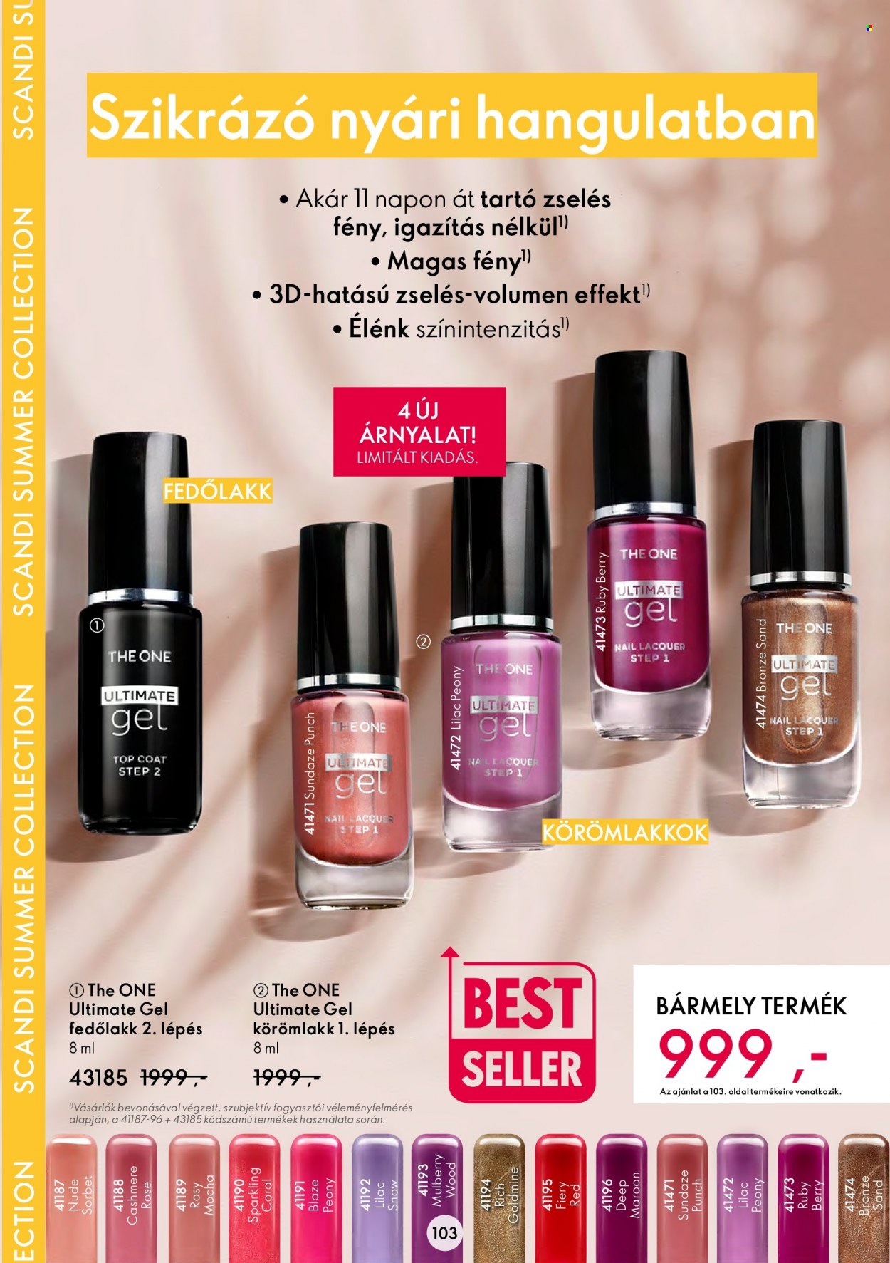 Oriflame akciós újságok - 2022.07.13 - 2022.08.02. Oldal 103