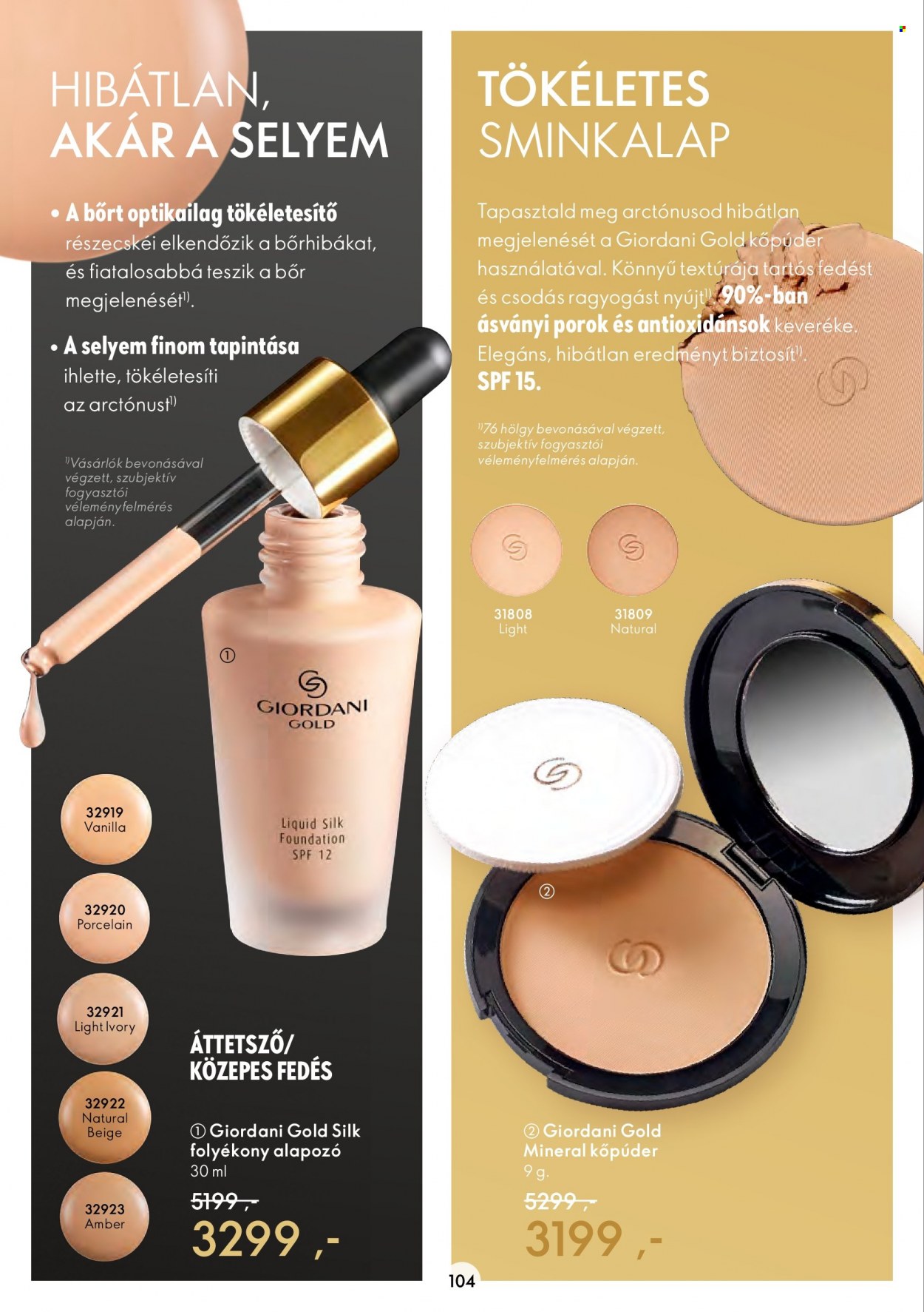Oriflame akciós újságok - 2022.07.13 - 2022.08.02. Oldal 104