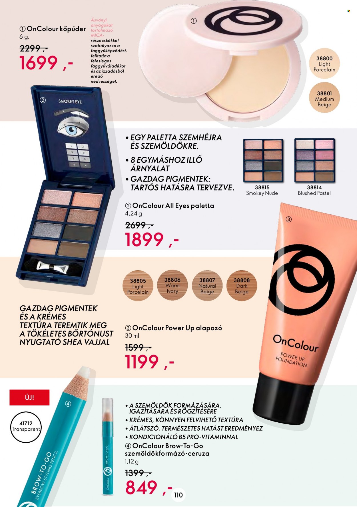 Oriflame akciós újságok - 2022.07.13 - 2022.08.02. Oldal 110