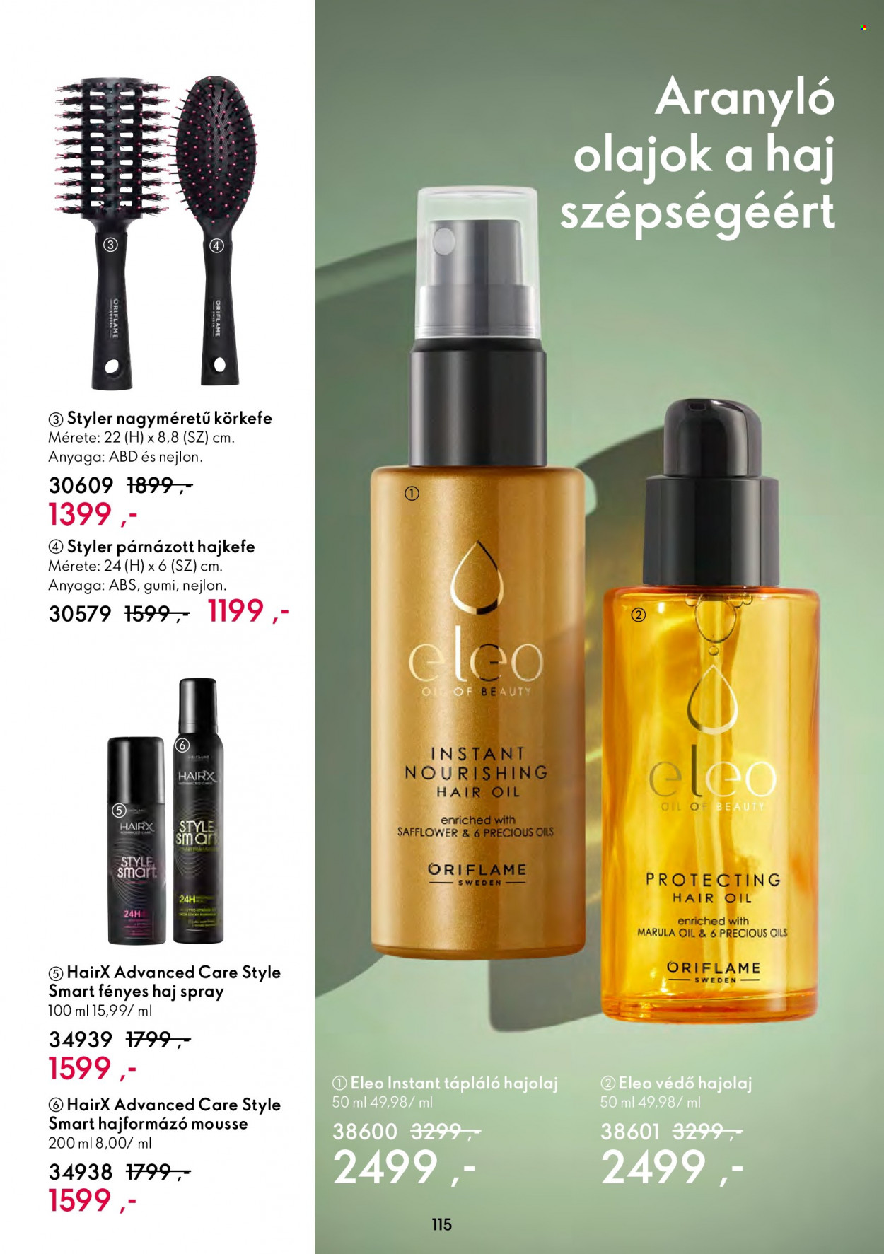 Oriflame akciós újságok - 2022.07.13 - 2022.08.02. Oldal 115