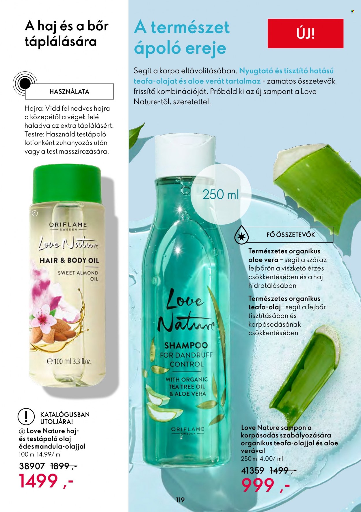 Oriflame akciós újságok - 2022.07.13 - 2022.08.02. Oldal 119