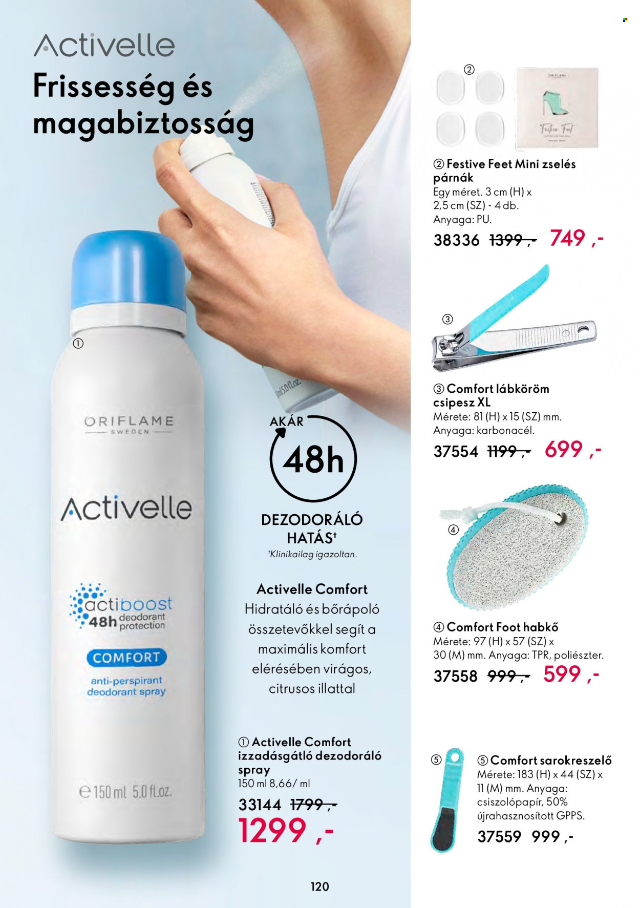 Oriflame akciós újságok - 2022.07.13 - 2022.08.02. Oldal 120