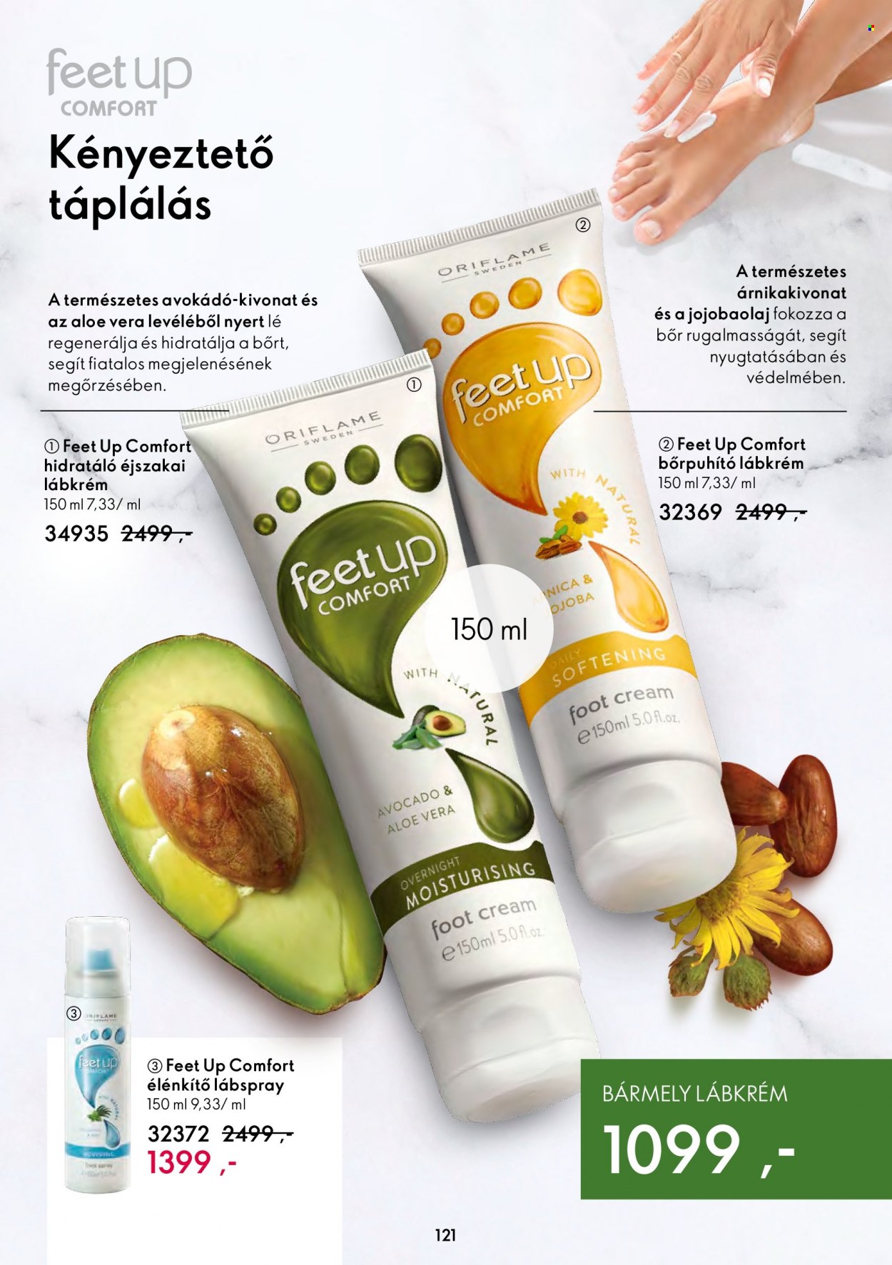 Oriflame akciós újságok - 2022.07.13 - 2022.08.02. Oldal 121